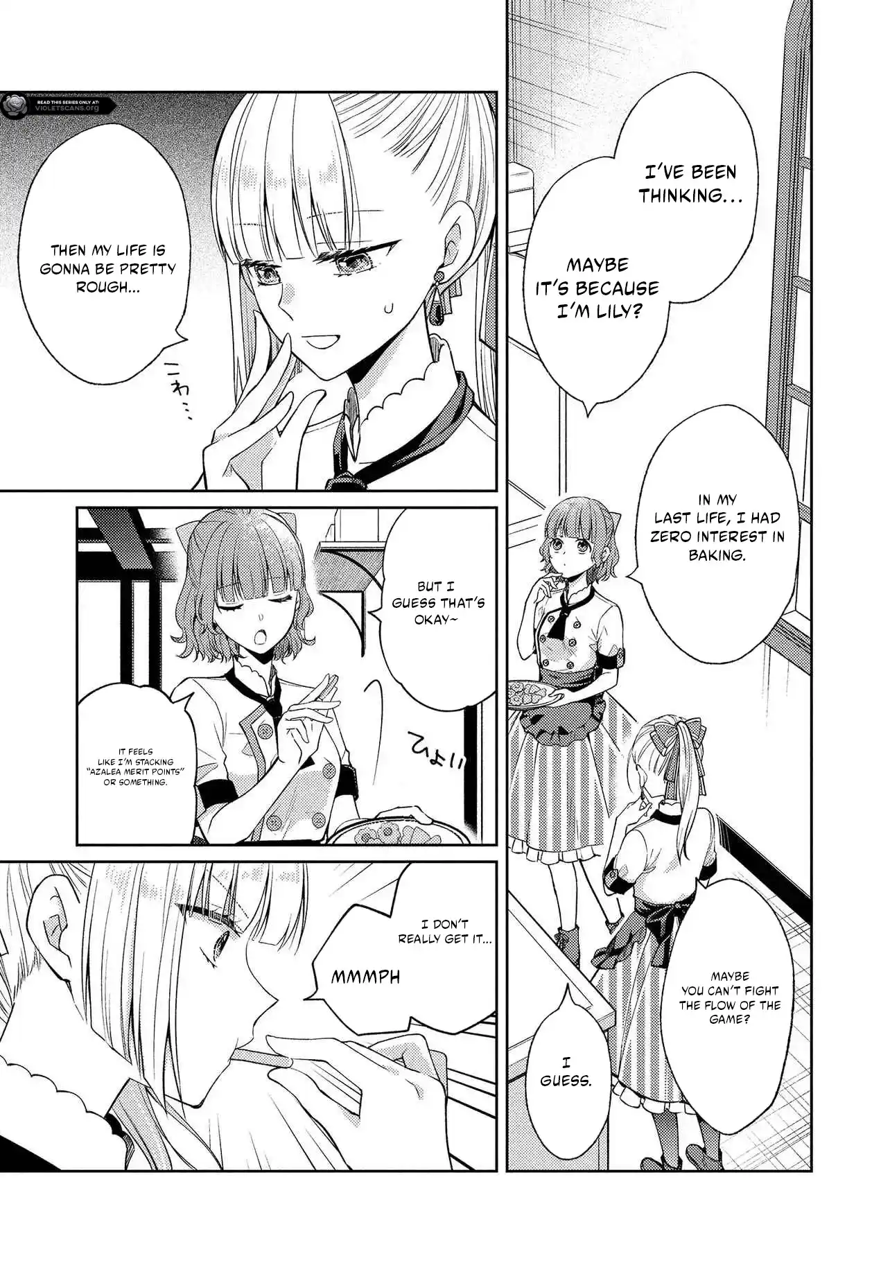 The Villainess Chocolatier’s Sweets Were the Secret to Winning My Favorite’s Heart Chapter 7.1 - page 5