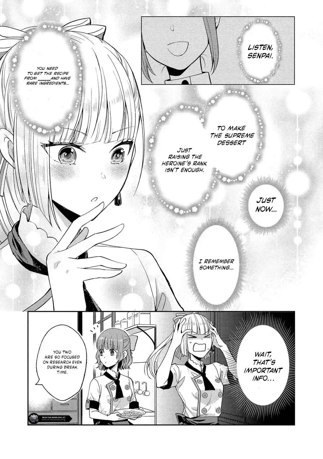 The Villainess Chocolatier’s Sweets Were the Secret to Winning My Favorite’s Heart Chapter 7.1 - page 7