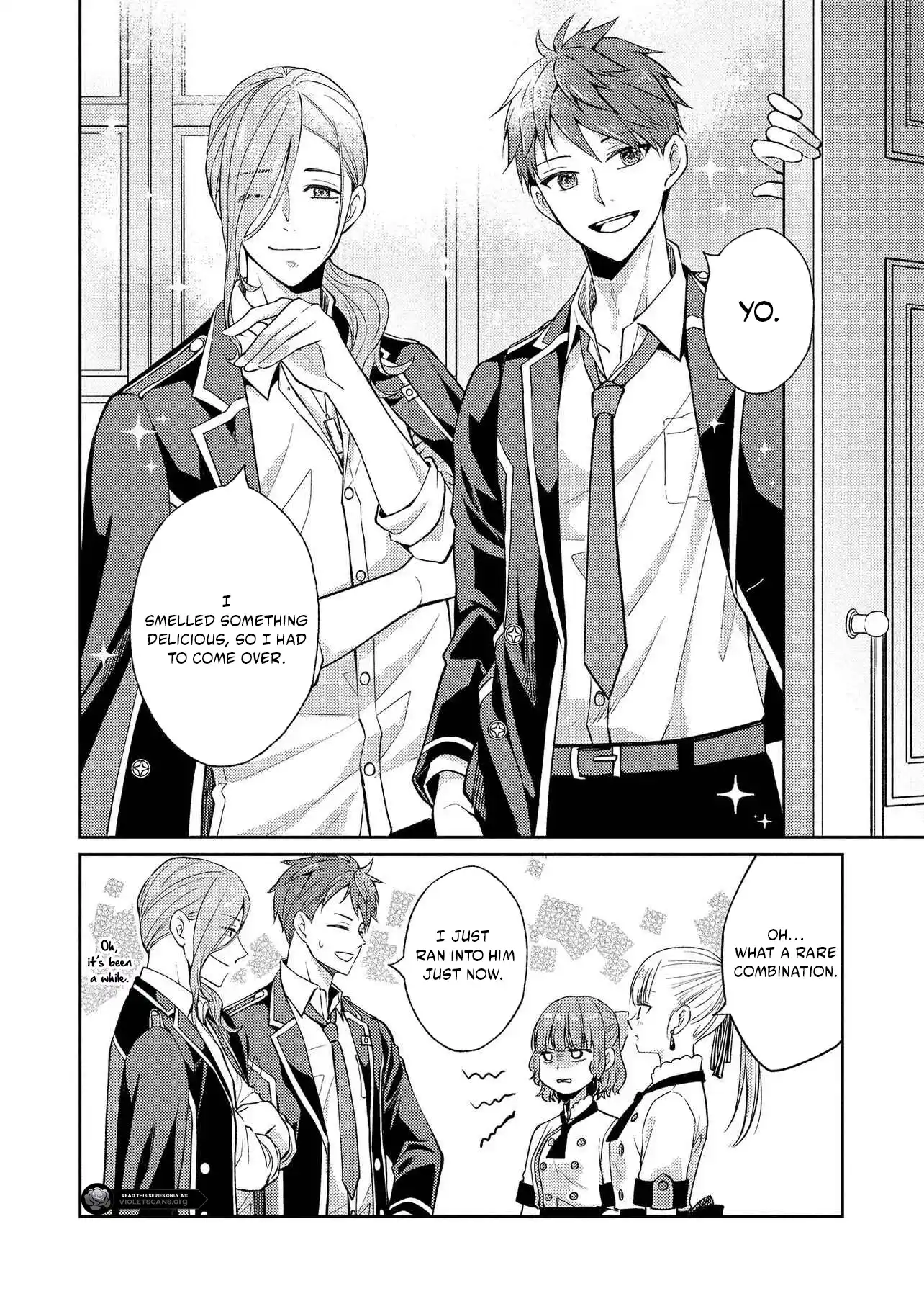 The Villainess Chocolatier’s Sweets Were the Secret to Winning My Favorite’s Heart Chapter 7.1 - page 8