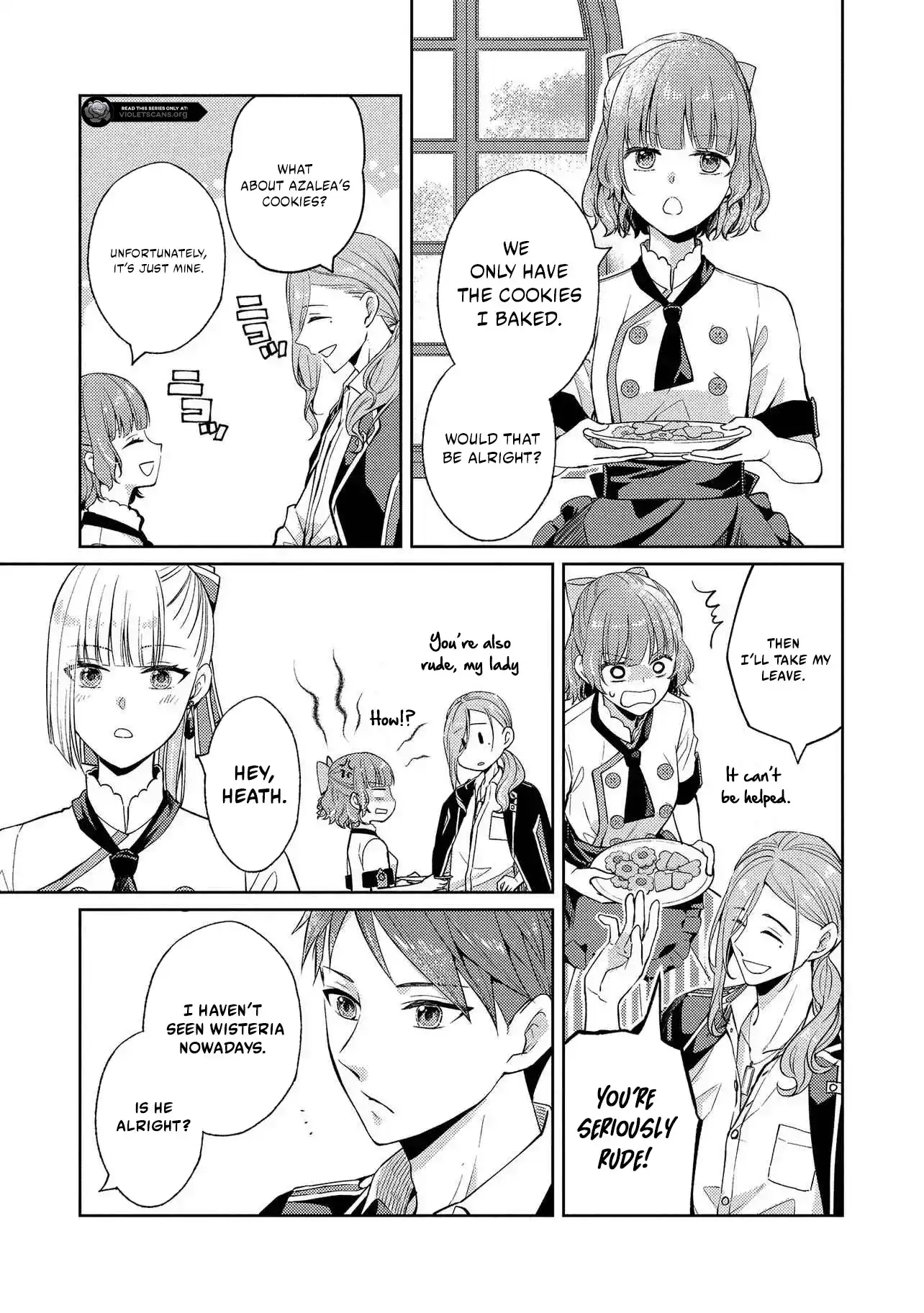 The Villainess Chocolatier’s Sweets Were the Secret to Winning My Favorite’s Heart Chapter 7.1 - page 9