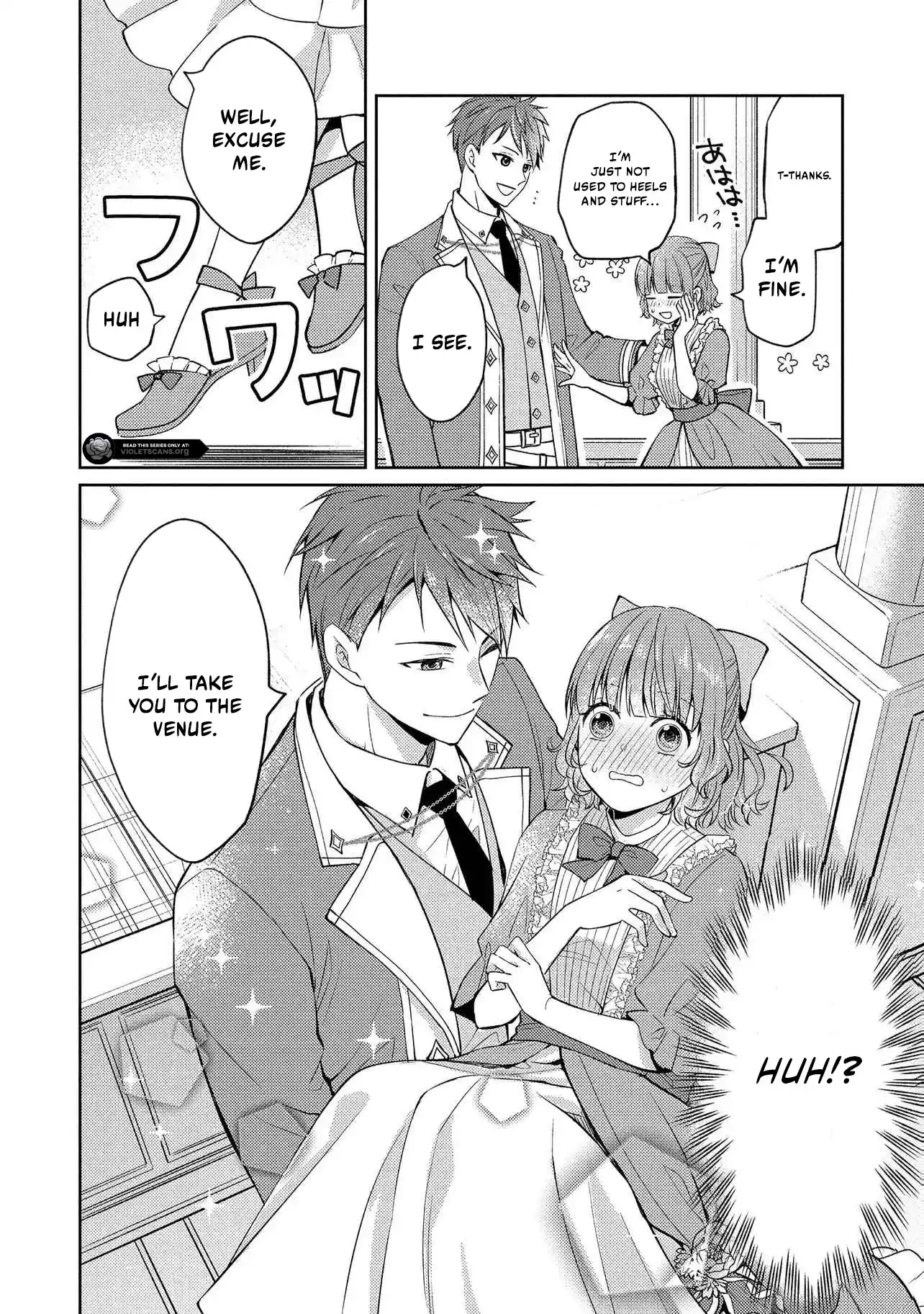 The Villainess Chocolatier’s Sweets Were the Secret to Winning My Favorite’s Heart Chapter 7.2 - page 10
