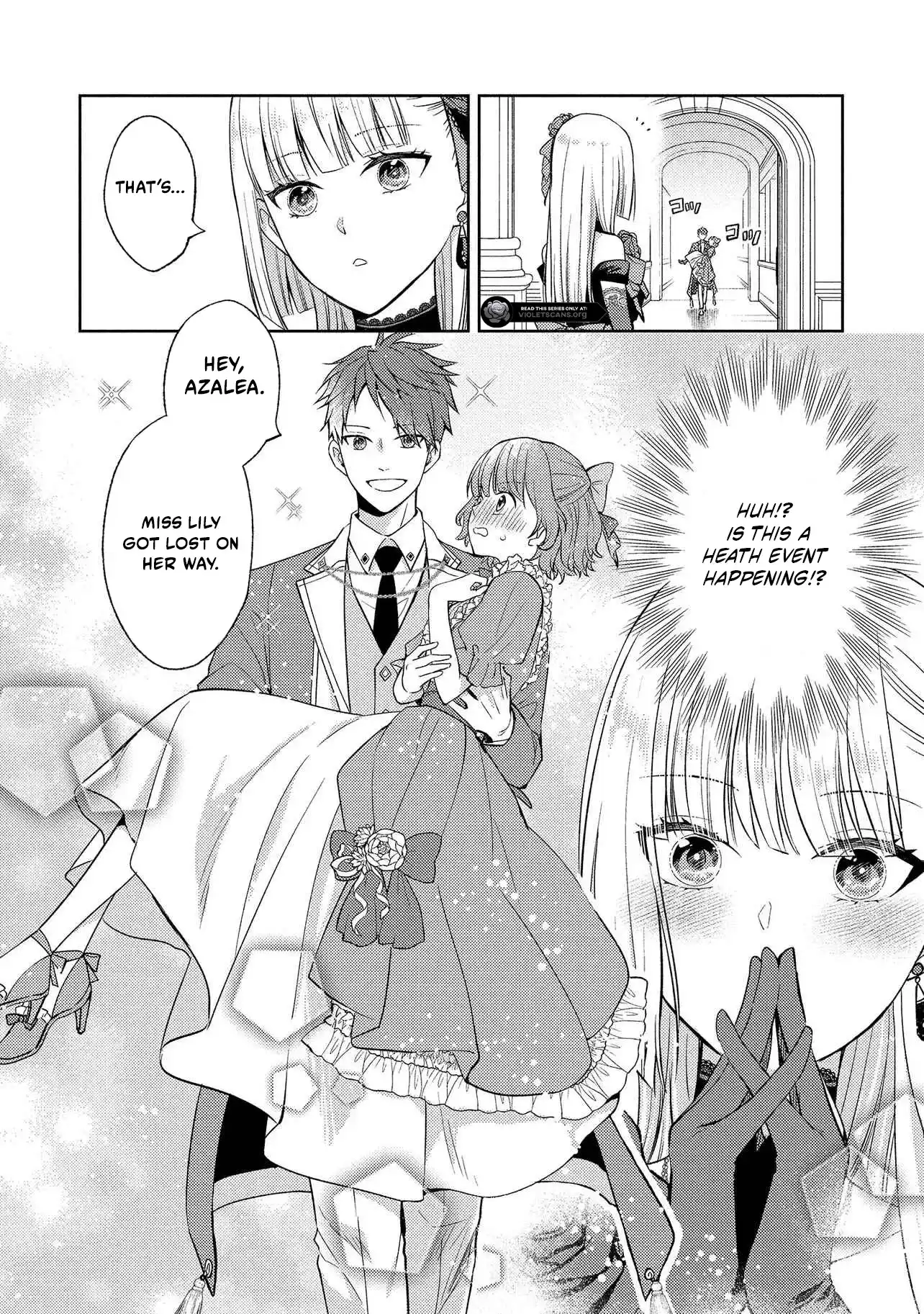 The Villainess Chocolatier’s Sweets Were the Secret to Winning My Favorite’s Heart Chapter 7.2 - page 12