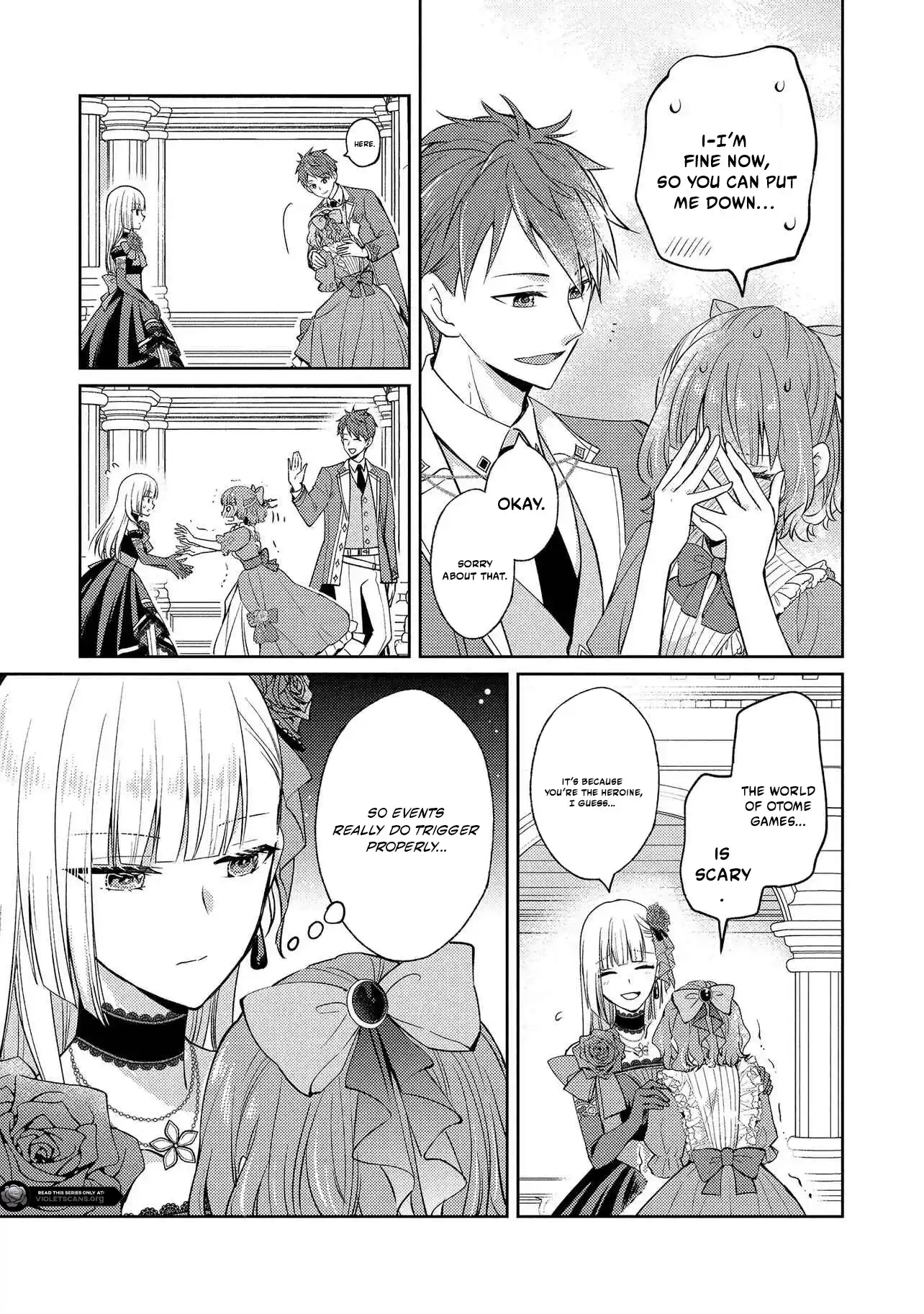 The Villainess Chocolatier’s Sweets Were the Secret to Winning My Favorite’s Heart Chapter 7.2 - page 13