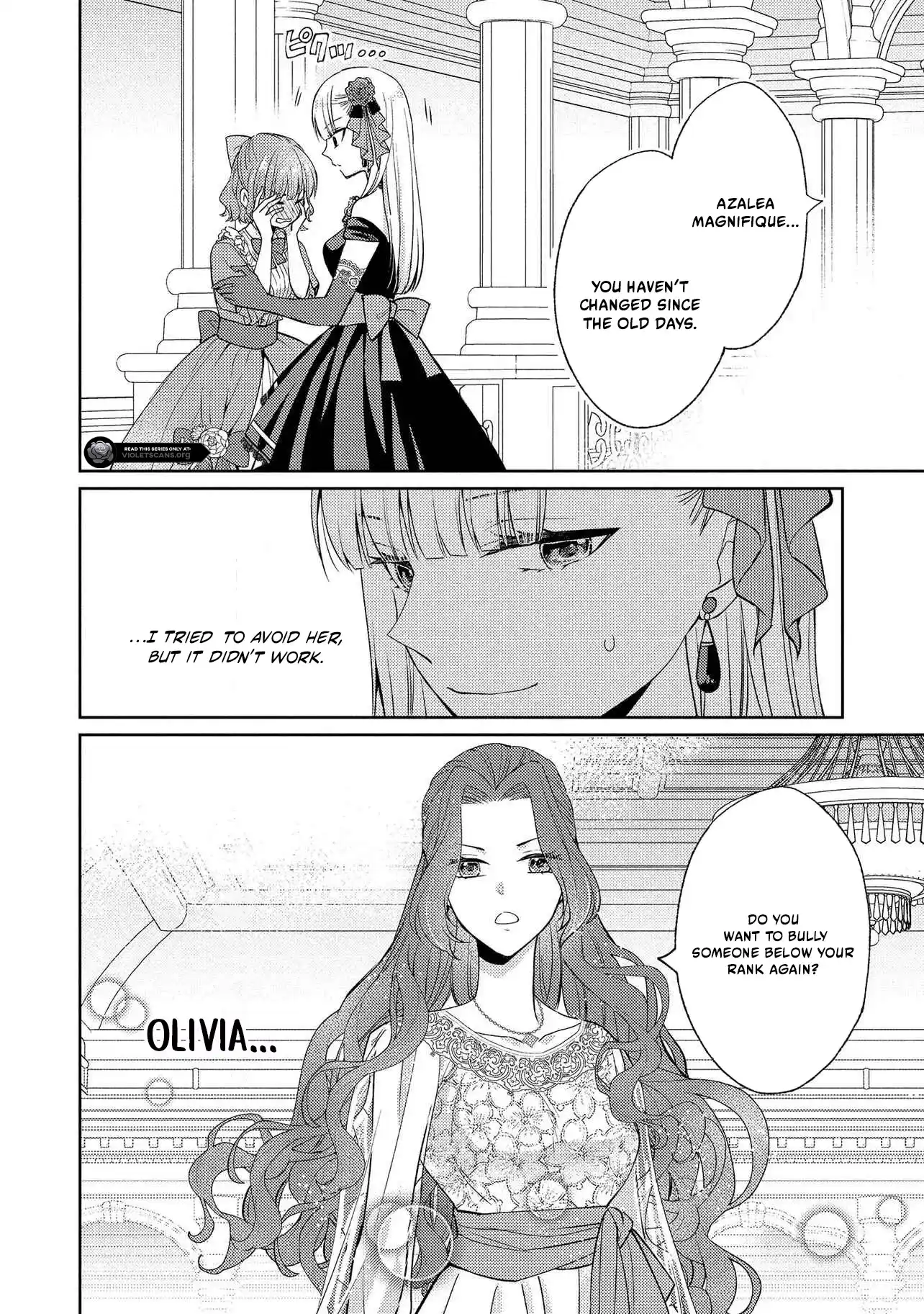 The Villainess Chocolatier’s Sweets Were the Secret to Winning My Favorite’s Heart Chapter 7.2 - page 14