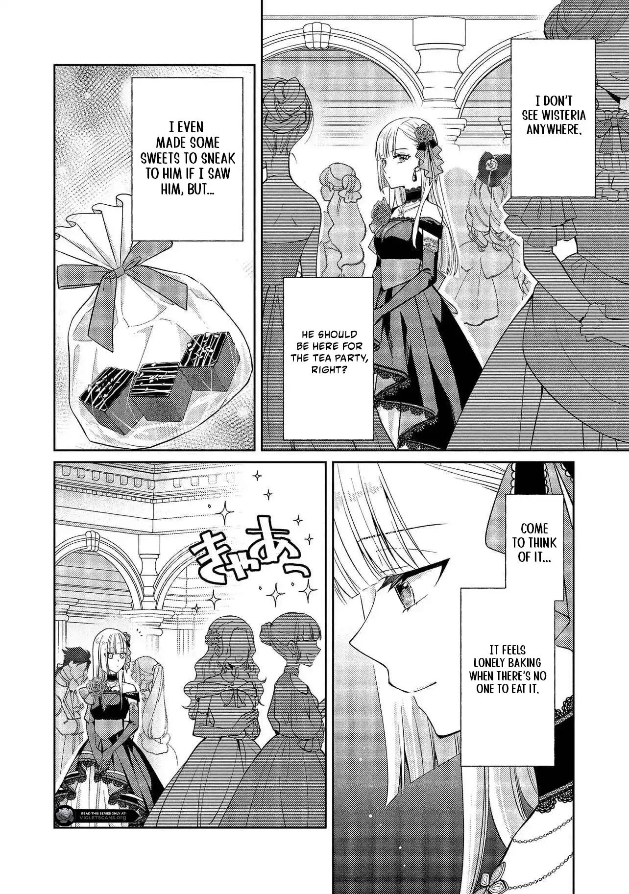 The Villainess Chocolatier’s Sweets Were the Secret to Winning My Favorite’s Heart Chapter 7.2 - page 2