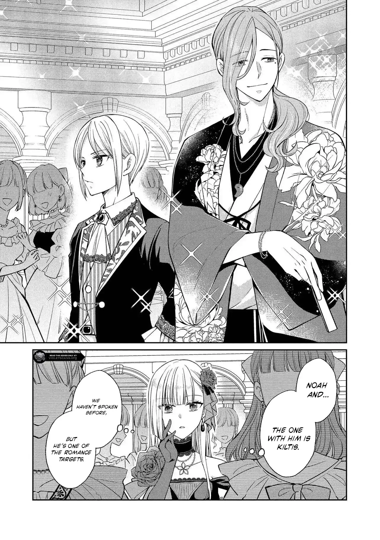 The Villainess Chocolatier’s Sweets Were the Secret to Winning My Favorite’s Heart Chapter 7.2 - page 3