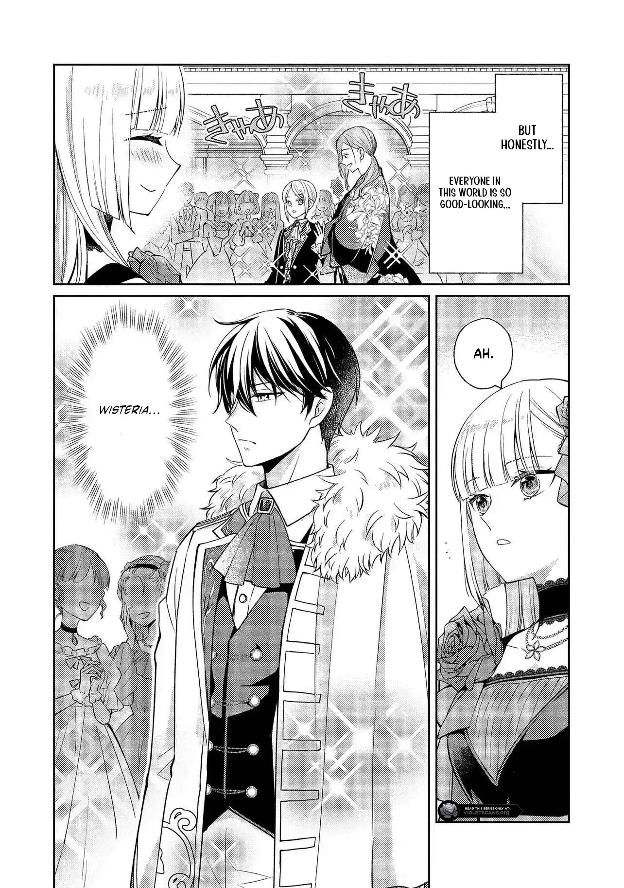 The Villainess Chocolatier’s Sweets Were the Secret to Winning My Favorite’s Heart Chapter 7.2 - page 4