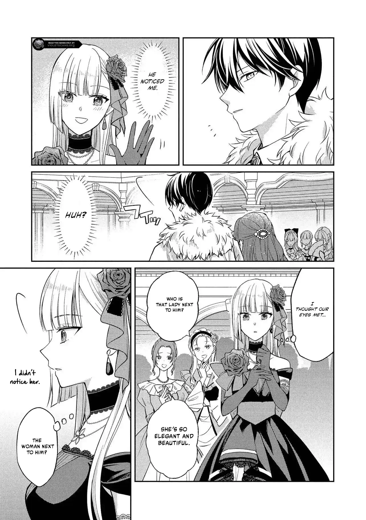 The Villainess Chocolatier’s Sweets Were the Secret to Winning My Favorite’s Heart Chapter 7.2 - page 5