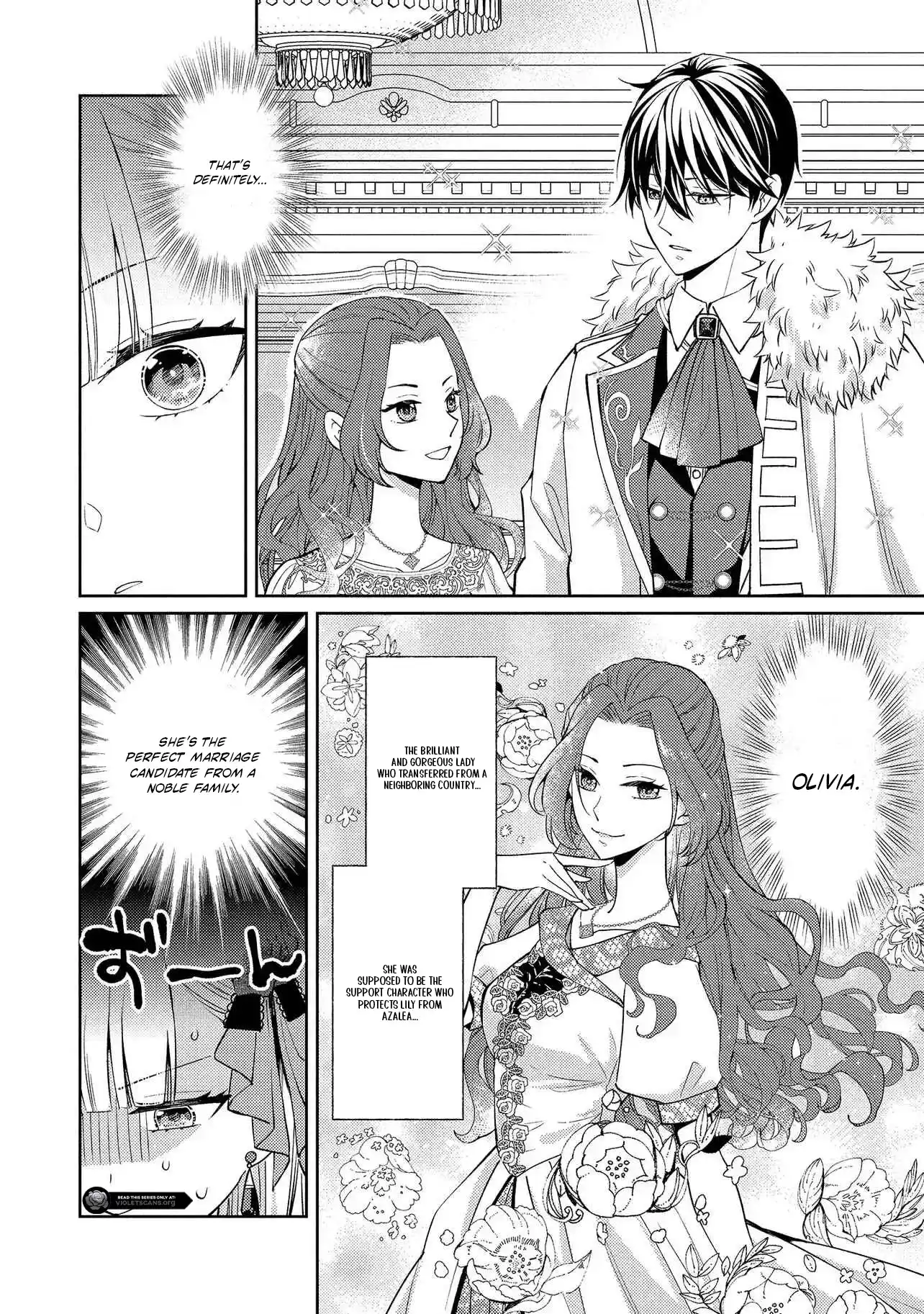 The Villainess Chocolatier’s Sweets Were the Secret to Winning My Favorite’s Heart Chapter 7.2 - page 6