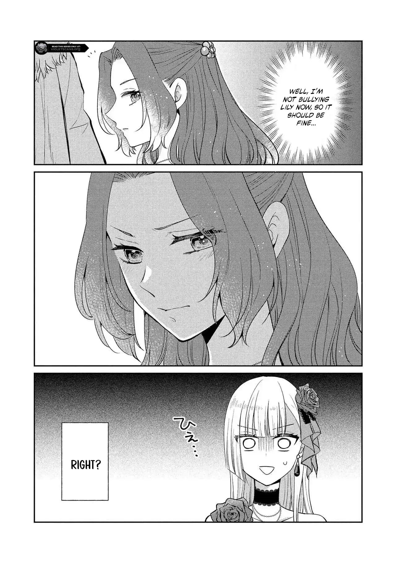 The Villainess Chocolatier’s Sweets Were the Secret to Winning My Favorite’s Heart Chapter 7.2 - page 7