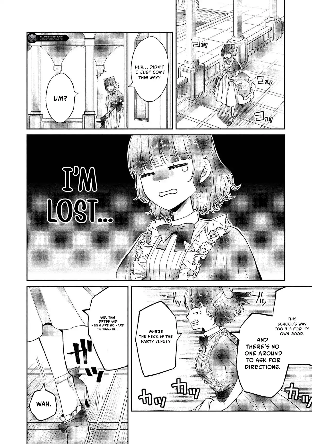 The Villainess Chocolatier’s Sweets Were the Secret to Winning My Favorite’s Heart Chapter 7.2 - page 8