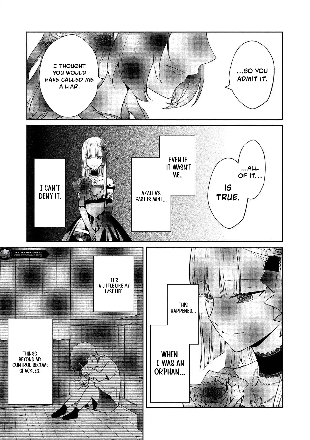 The Villainess Chocolatier’s Sweets Were the Secret to Winning My Favorite’s Heart Chapter 8.1 - page 10