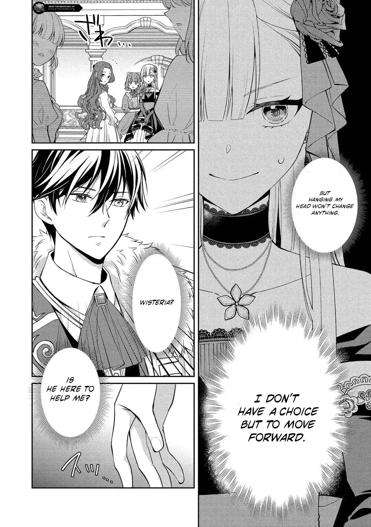 The Villainess Chocolatier’s Sweets Were the Secret to Winning My Favorite’s Heart Chapter 8.1 - page 11