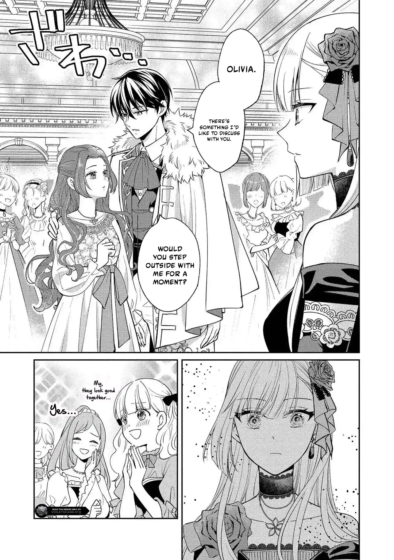 The Villainess Chocolatier’s Sweets Were the Secret to Winning My Favorite’s Heart Chapter 8.1 - page 12