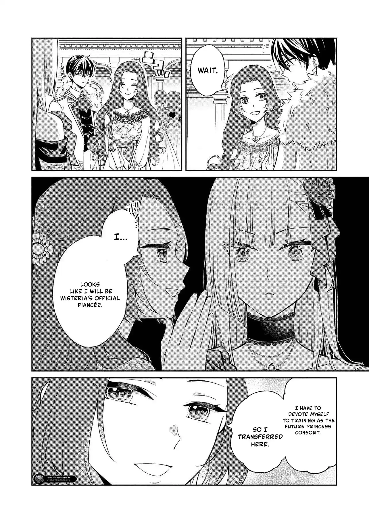 The Villainess Chocolatier’s Sweets Were the Secret to Winning My Favorite’s Heart Chapter 8.1 - page 13