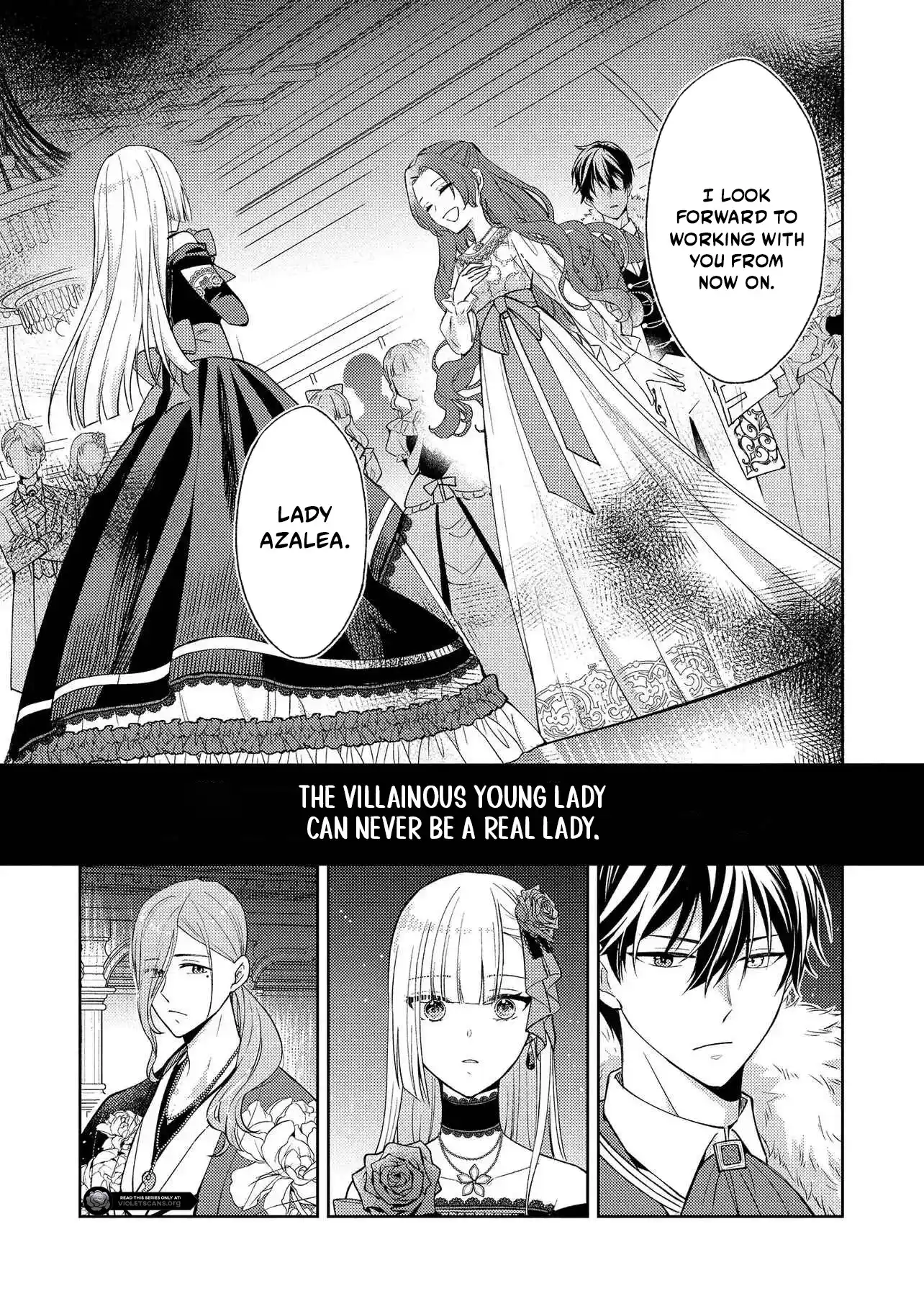 The Villainess Chocolatier’s Sweets Were the Secret to Winning My Favorite’s Heart Chapter 8.1 - page 14