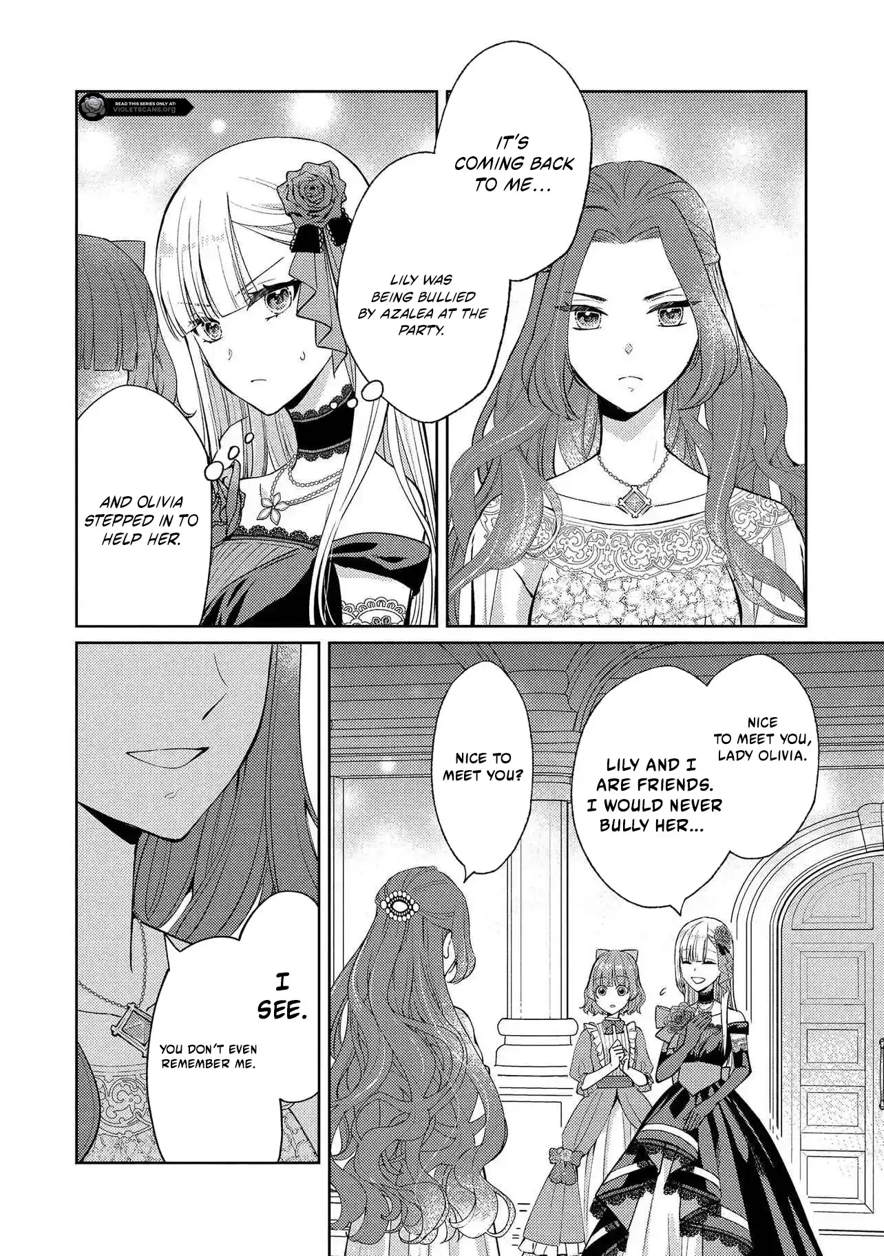The Villainess Chocolatier’s Sweets Were the Secret to Winning My Favorite’s Heart Chapter 8.1 - page 3
