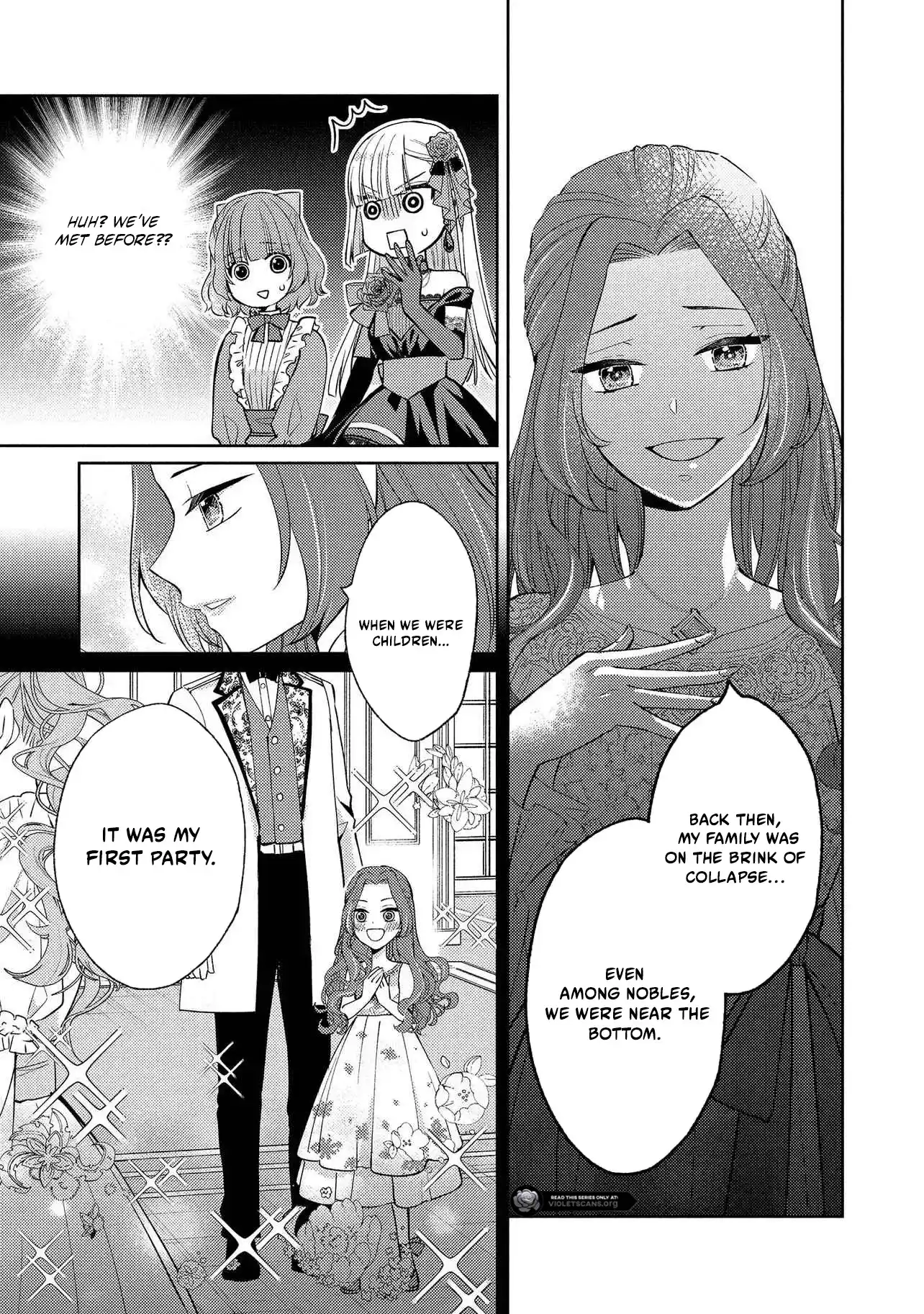 The Villainess Chocolatier’s Sweets Were the Secret to Winning My Favorite’s Heart Chapter 8.1 - page 4