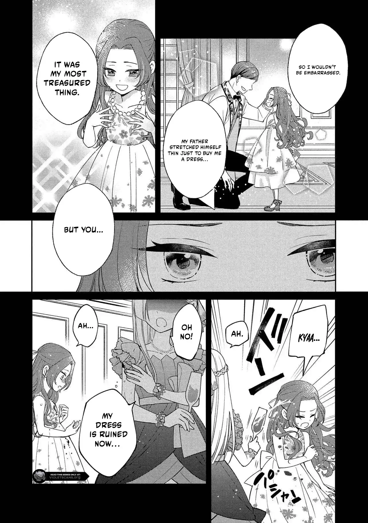 The Villainess Chocolatier’s Sweets Were the Secret to Winning My Favorite’s Heart Chapter 8.1 - page 5