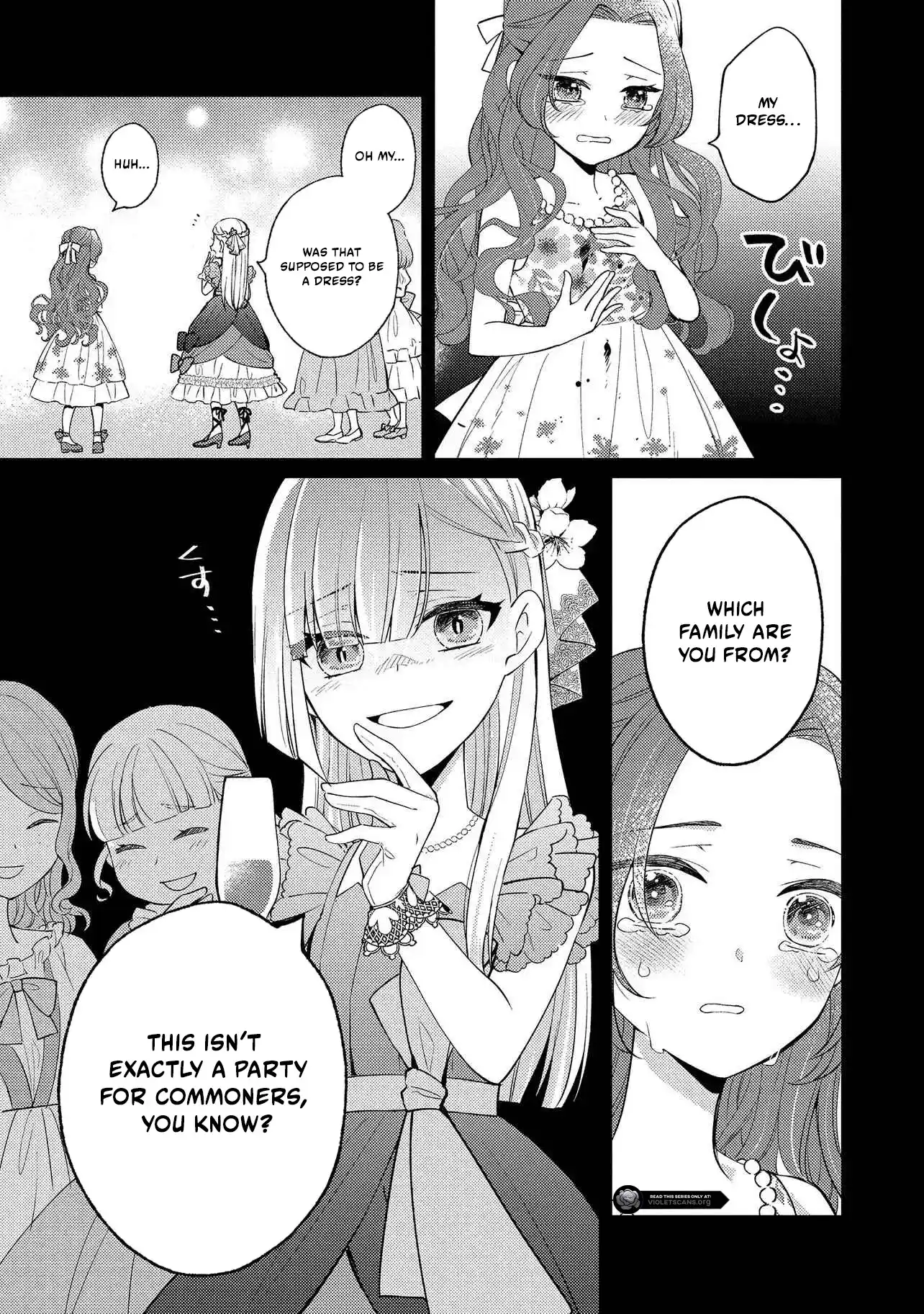 The Villainess Chocolatier’s Sweets Were the Secret to Winning My Favorite’s Heart Chapter 8.1 - page 6