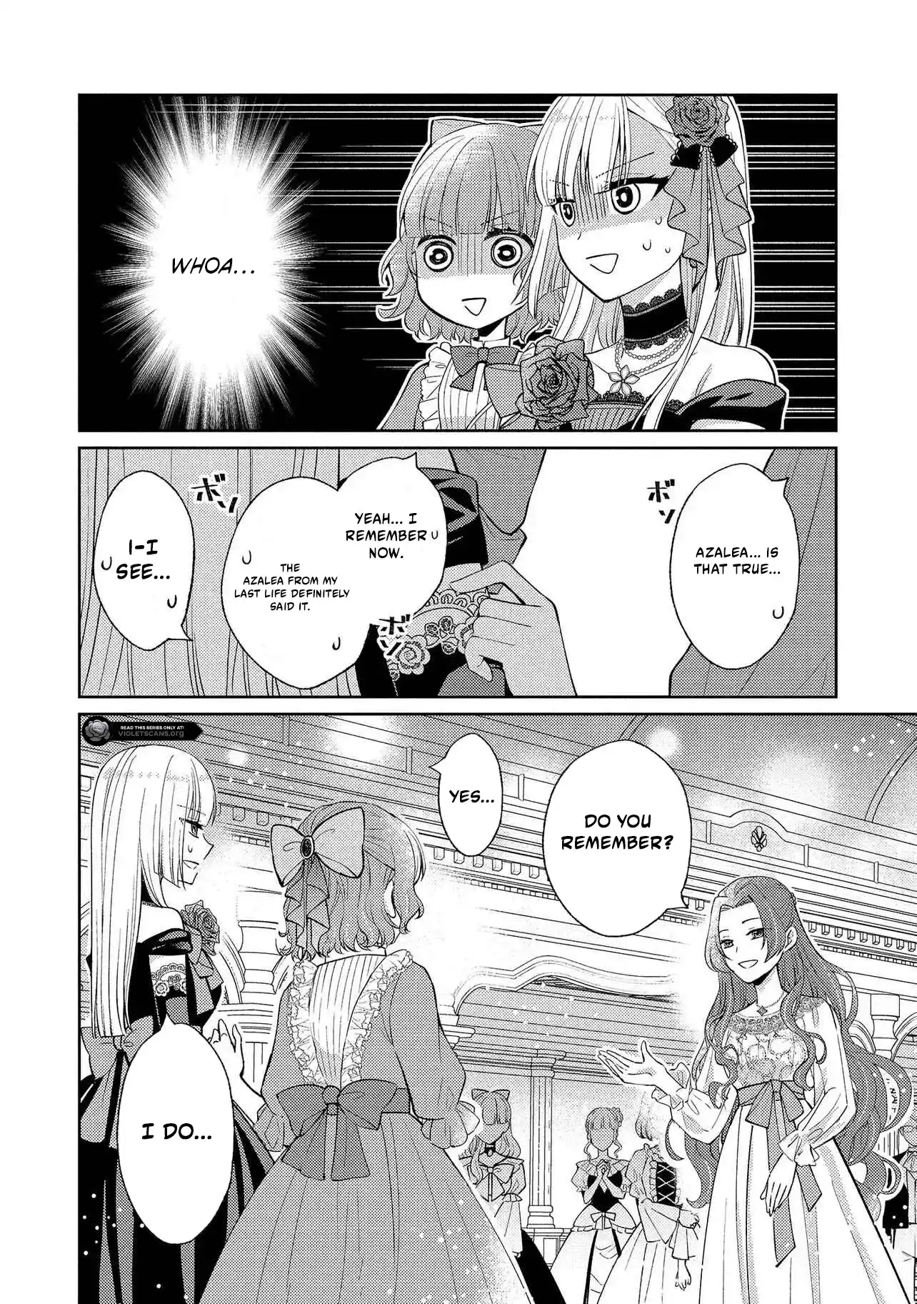 The Villainess Chocolatier’s Sweets Were the Secret to Winning My Favorite’s Heart Chapter 8.1 - page 7