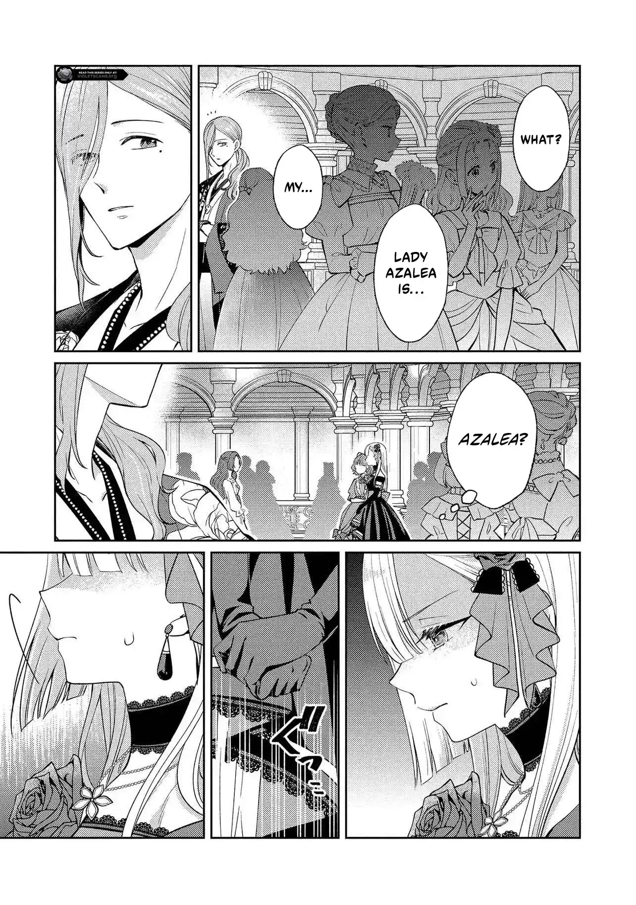 The Villainess Chocolatier’s Sweets Were the Secret to Winning My Favorite’s Heart Chapter 8.1 - page 8