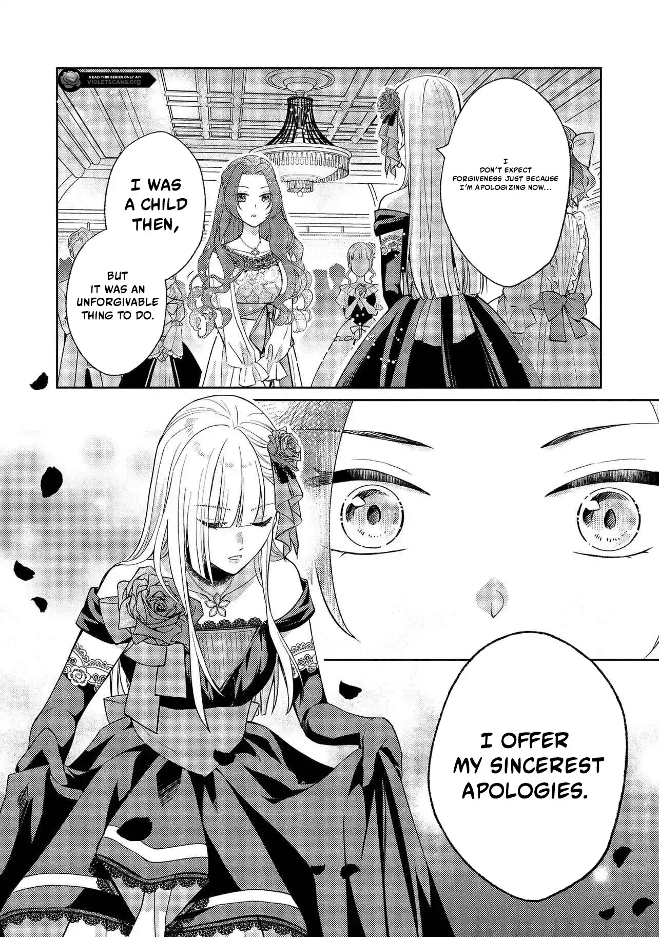 The Villainess Chocolatier’s Sweets Were the Secret to Winning My Favorite’s Heart Chapter 8.1 - page 9
