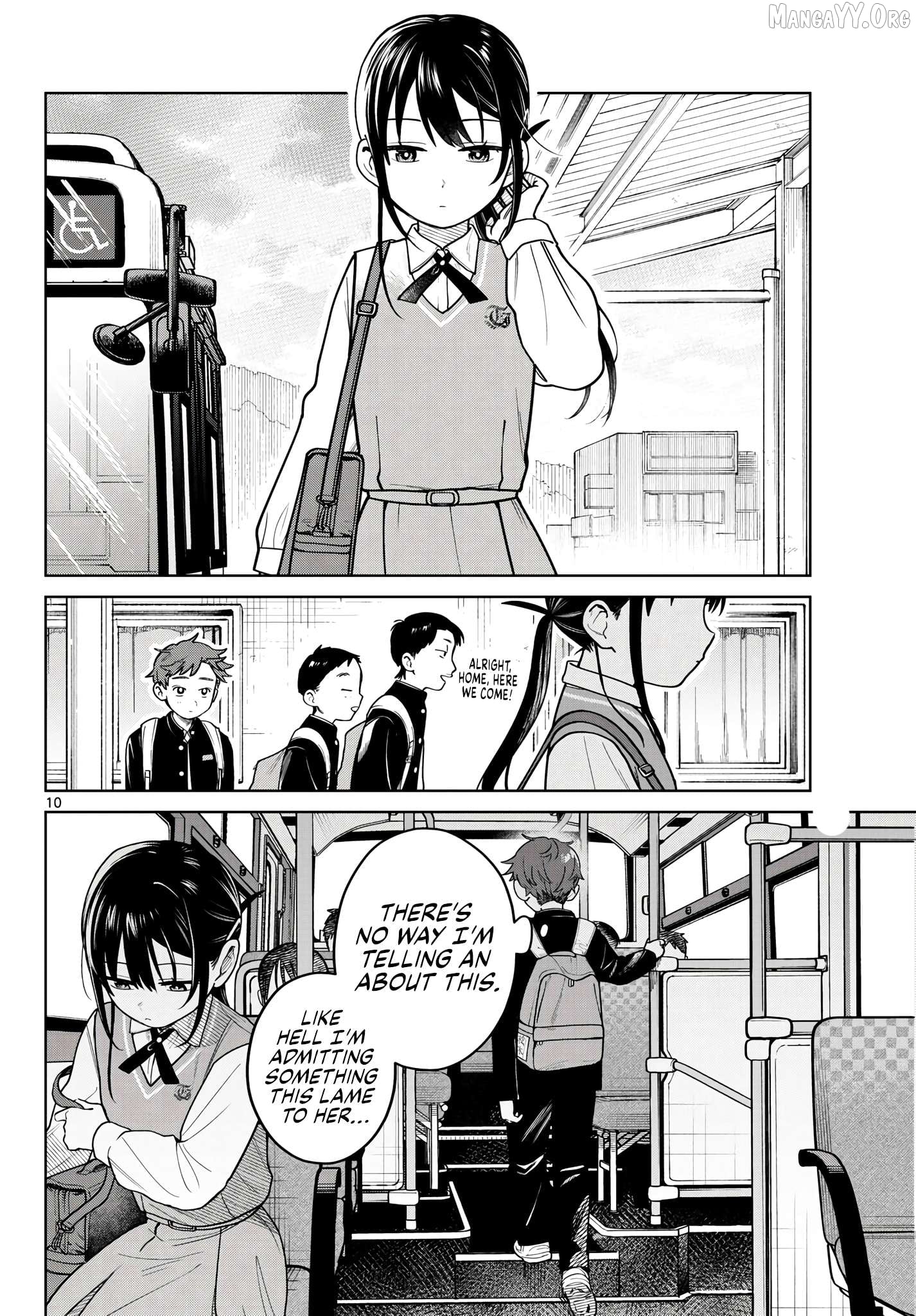 Futari Bus Chapter 14 - page 10