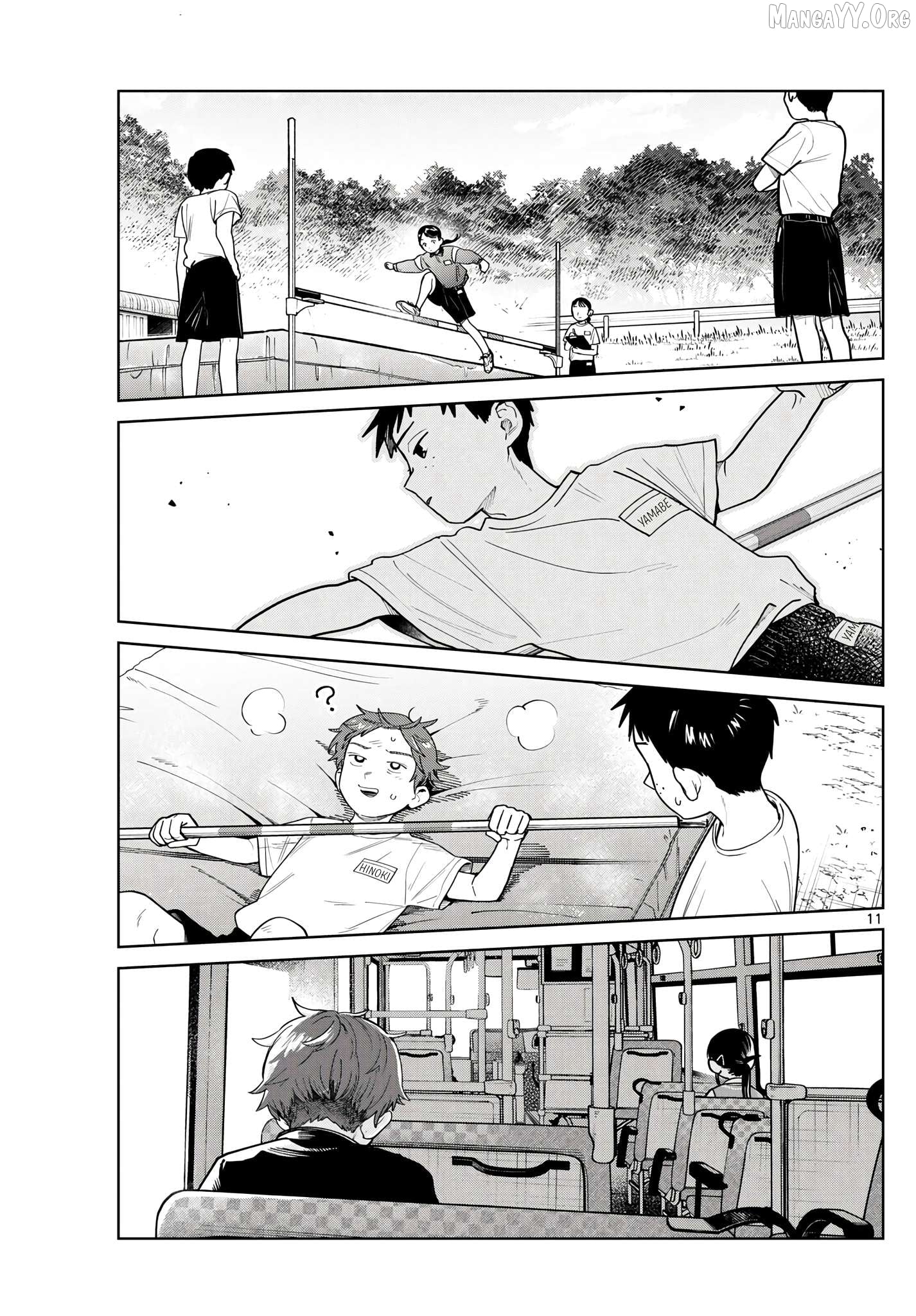 Futari Bus Chapter 14 - page 11