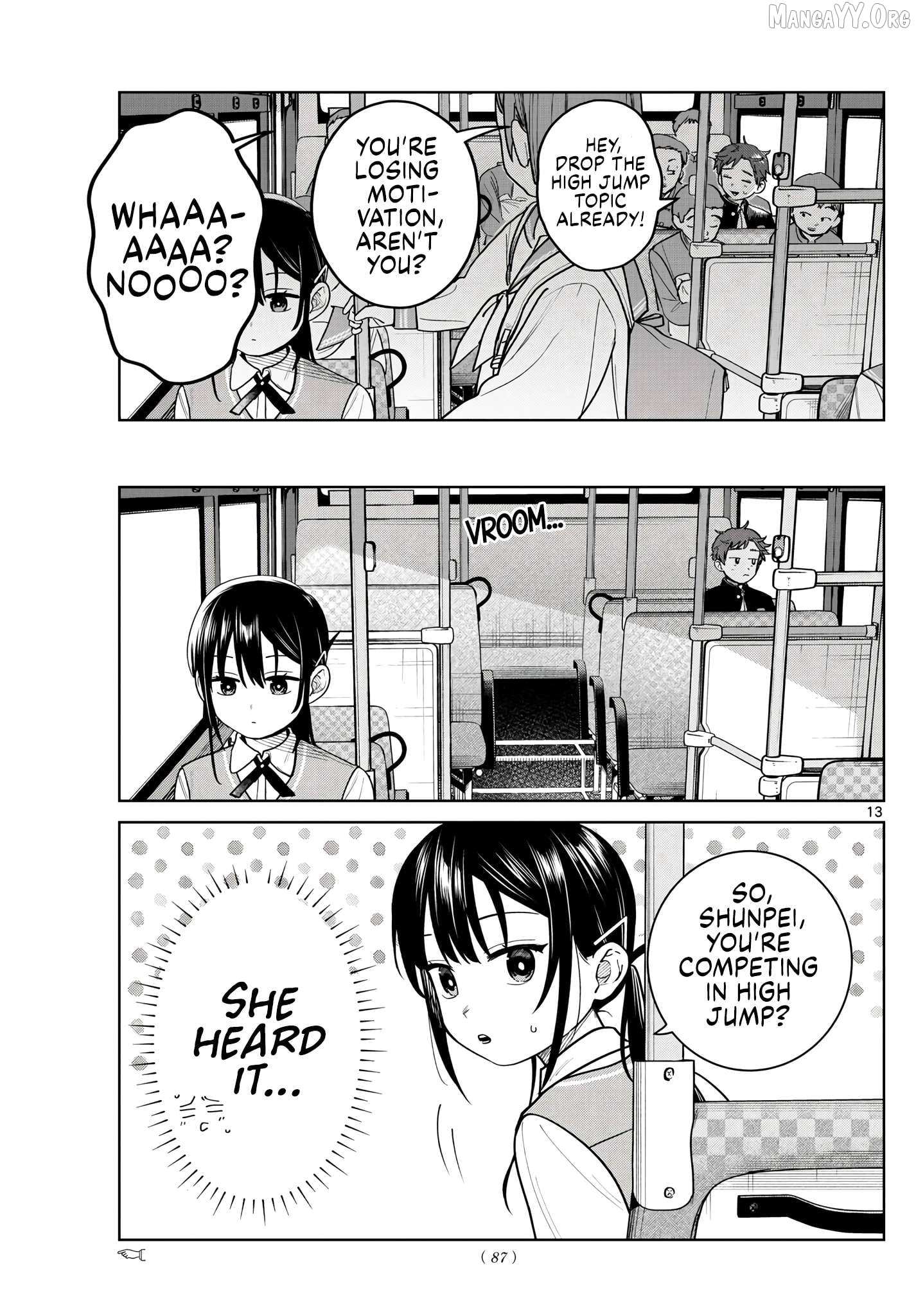 Futari Bus Chapter 14 - page 13