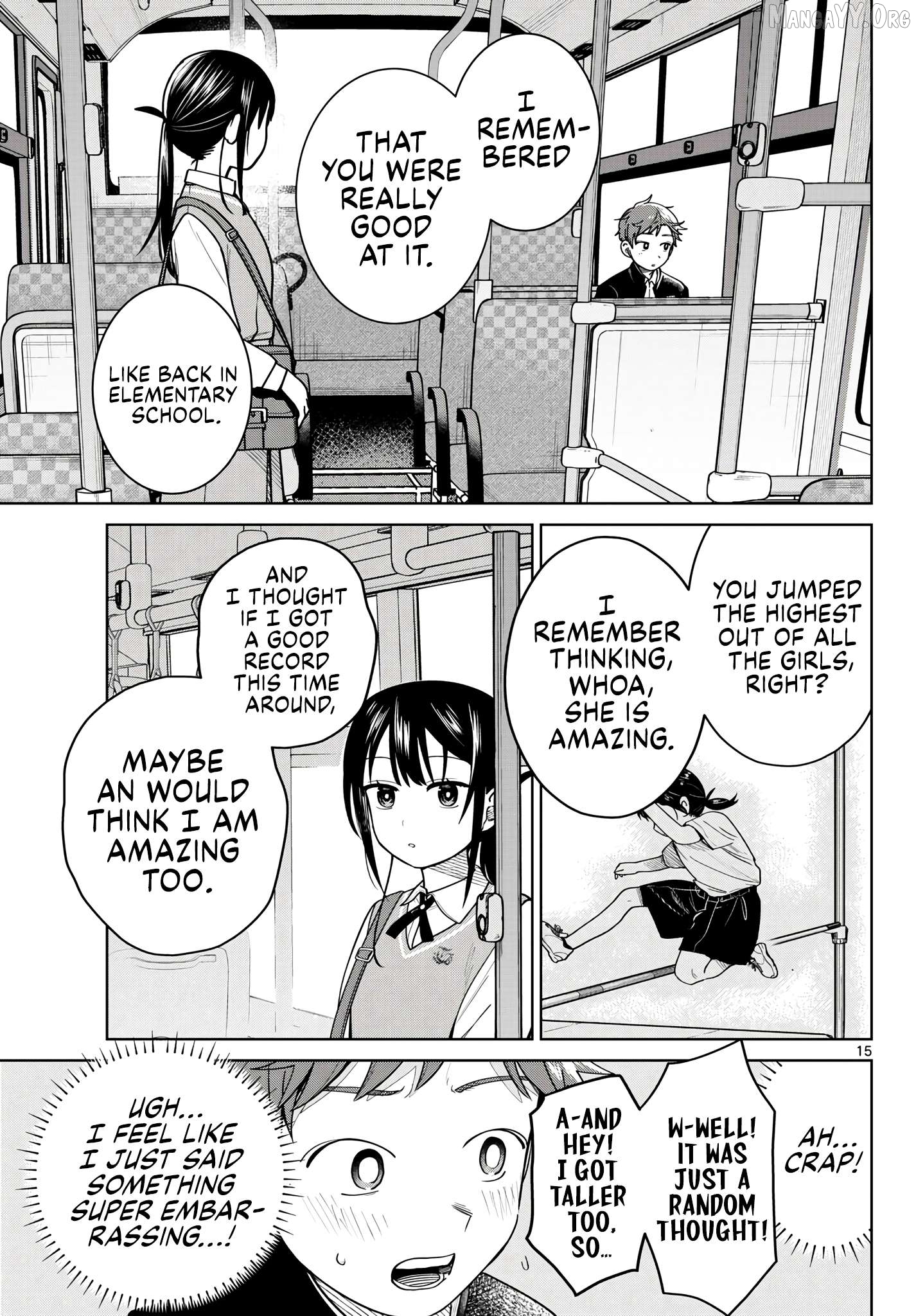Futari Bus Chapter 14 - page 15
