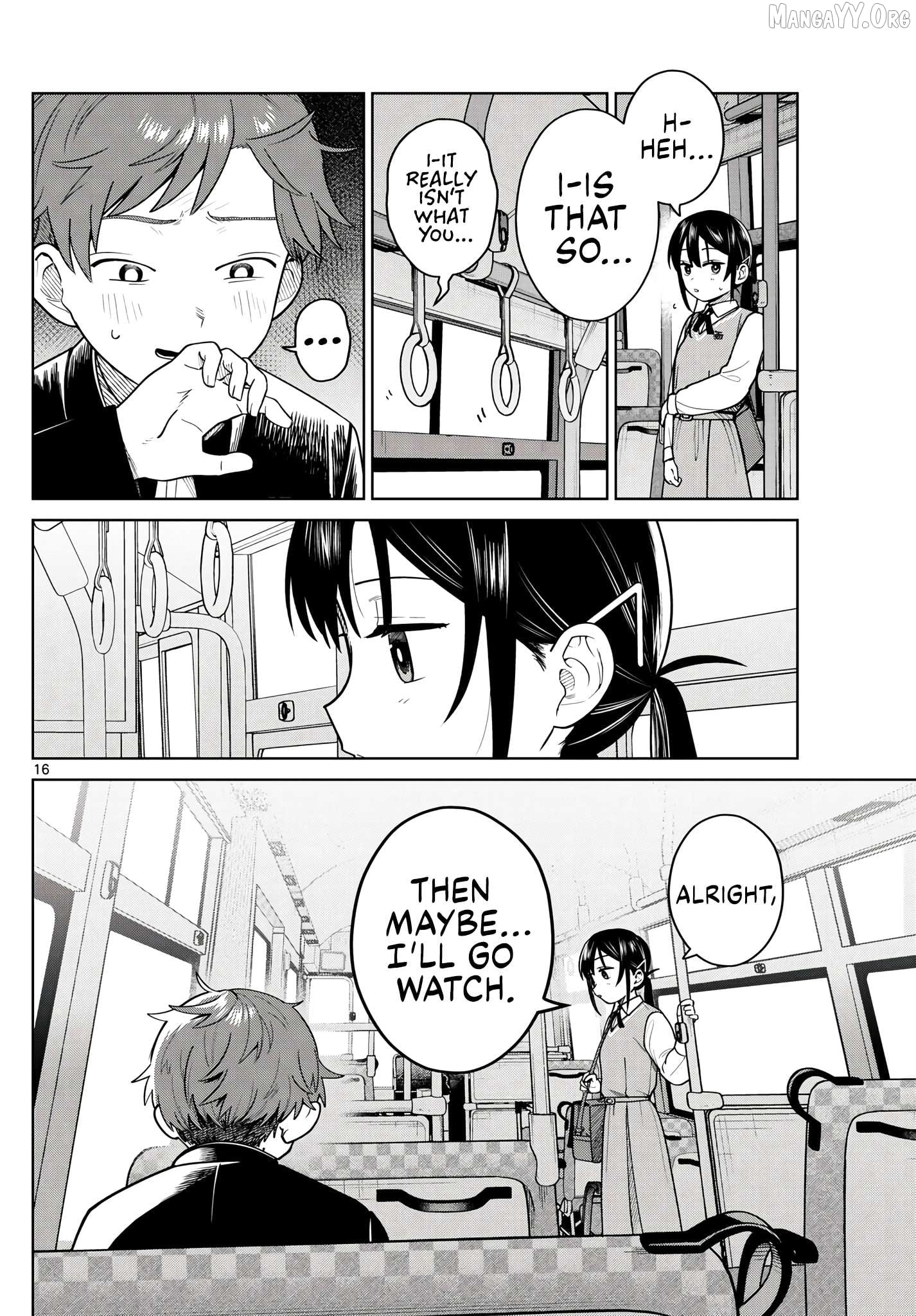 Futari Bus Chapter 14 - page 16