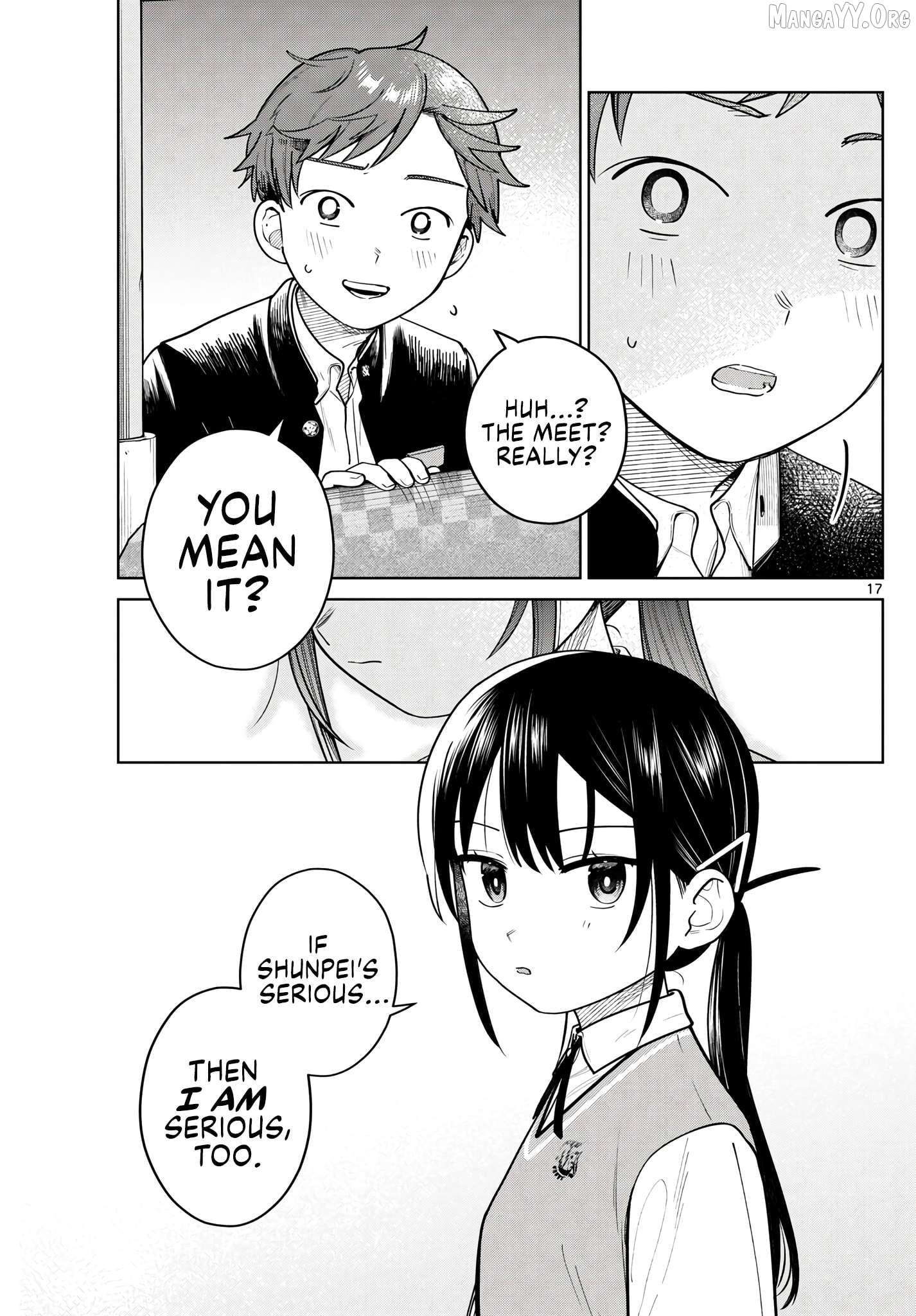 Futari Bus Chapter 14 - page 17