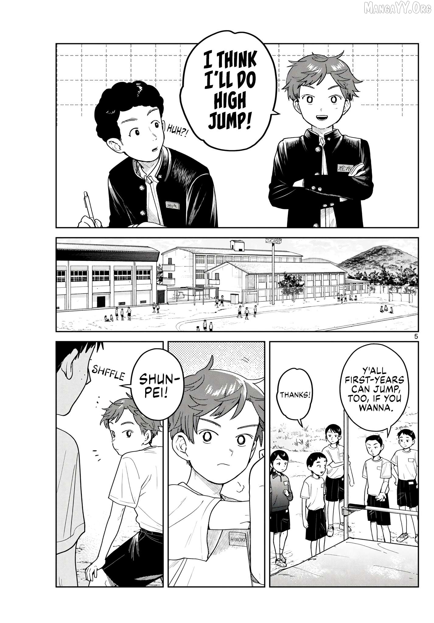 Futari Bus Chapter 14 - page 5