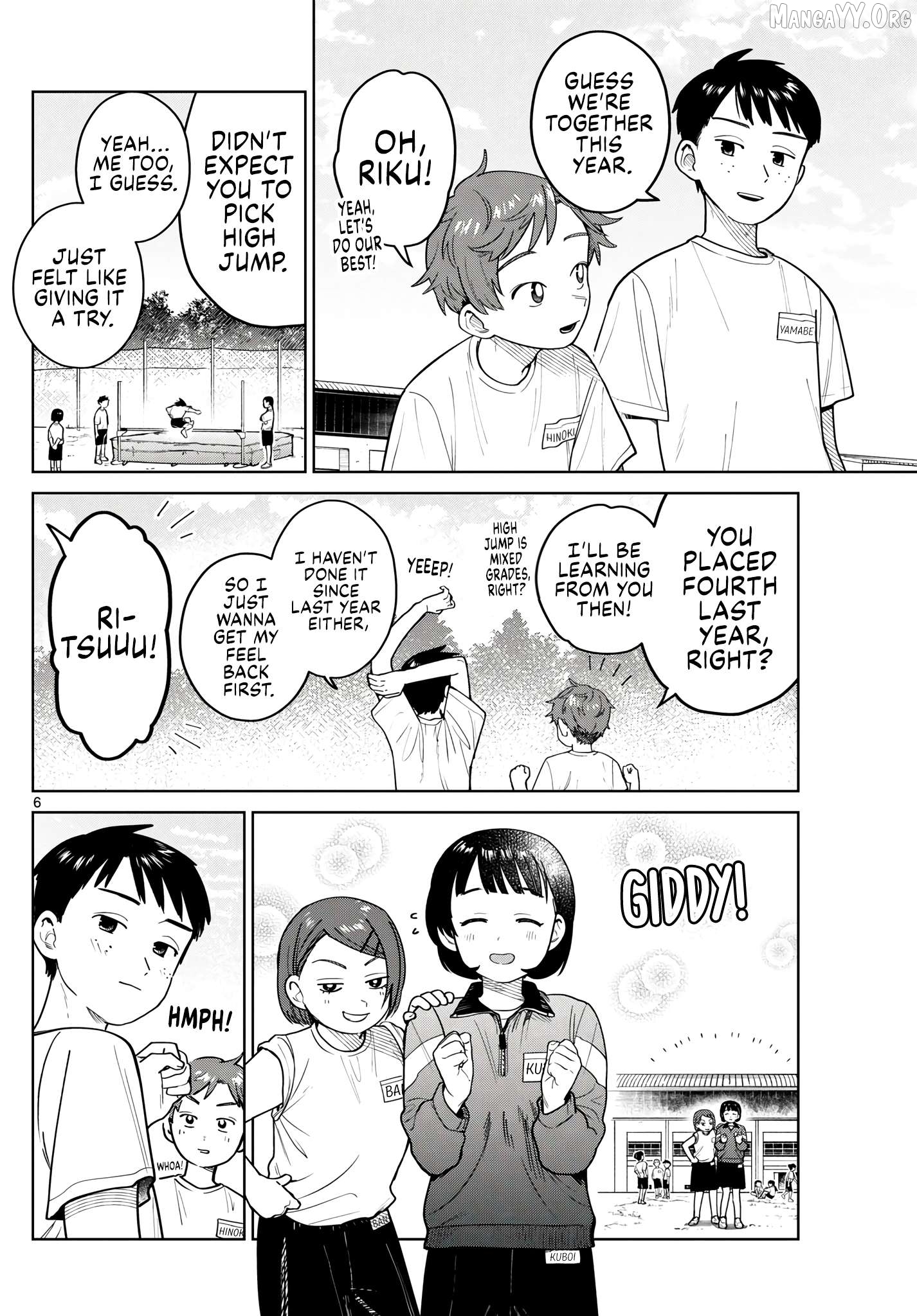 Futari Bus Chapter 14 - page 6