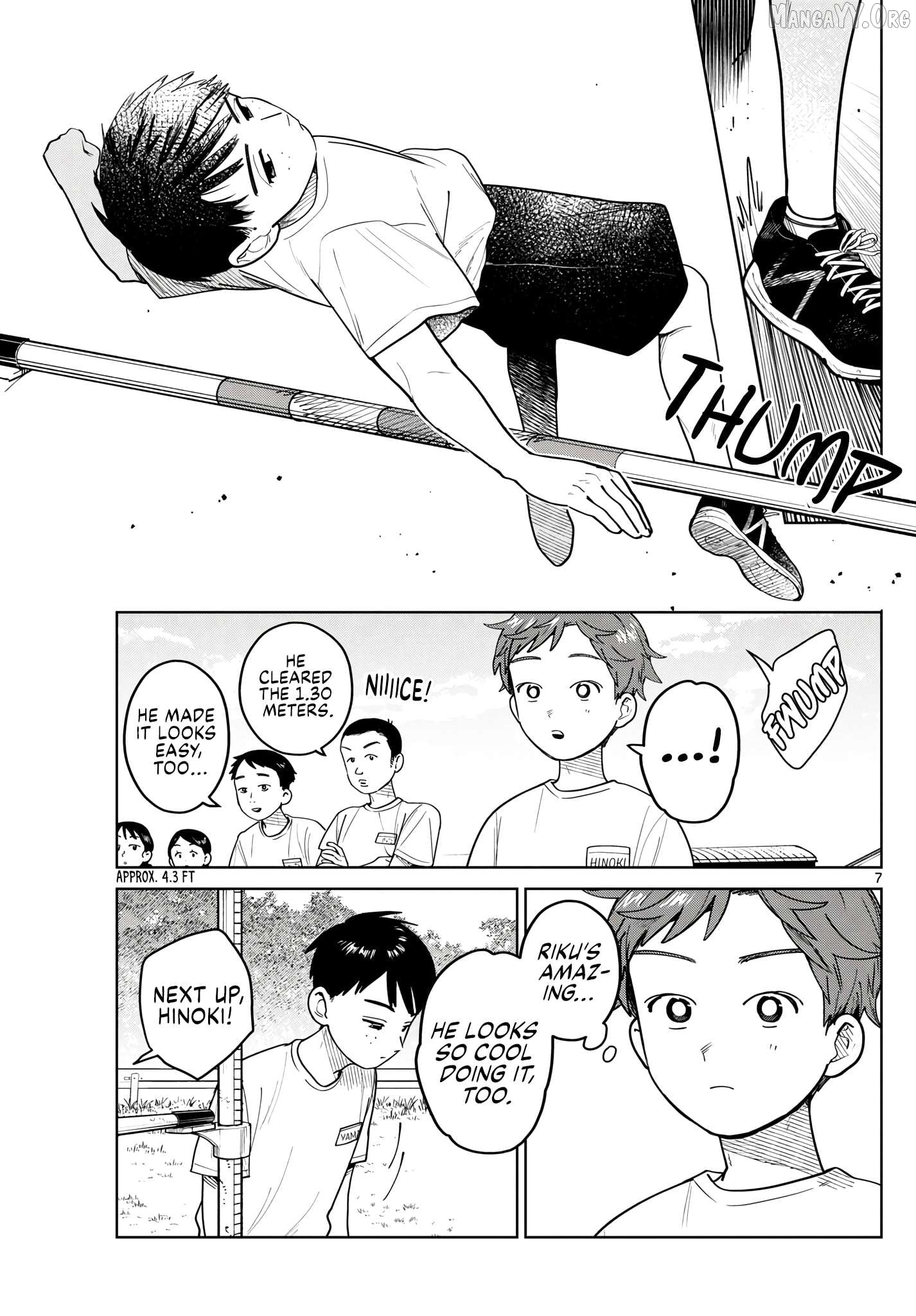 Futari Bus Chapter 14 - page 7