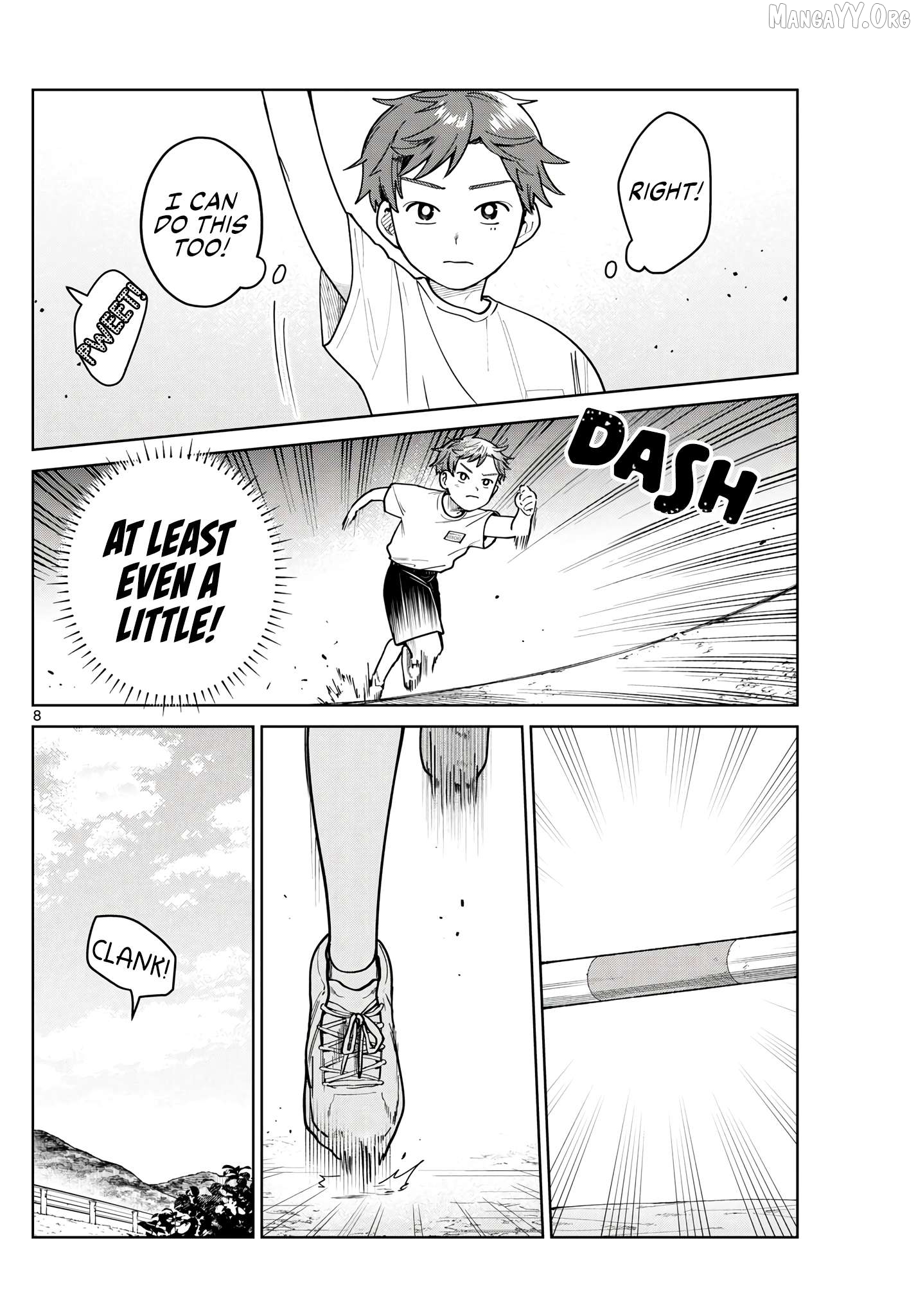 Futari Bus Chapter 14 - page 8