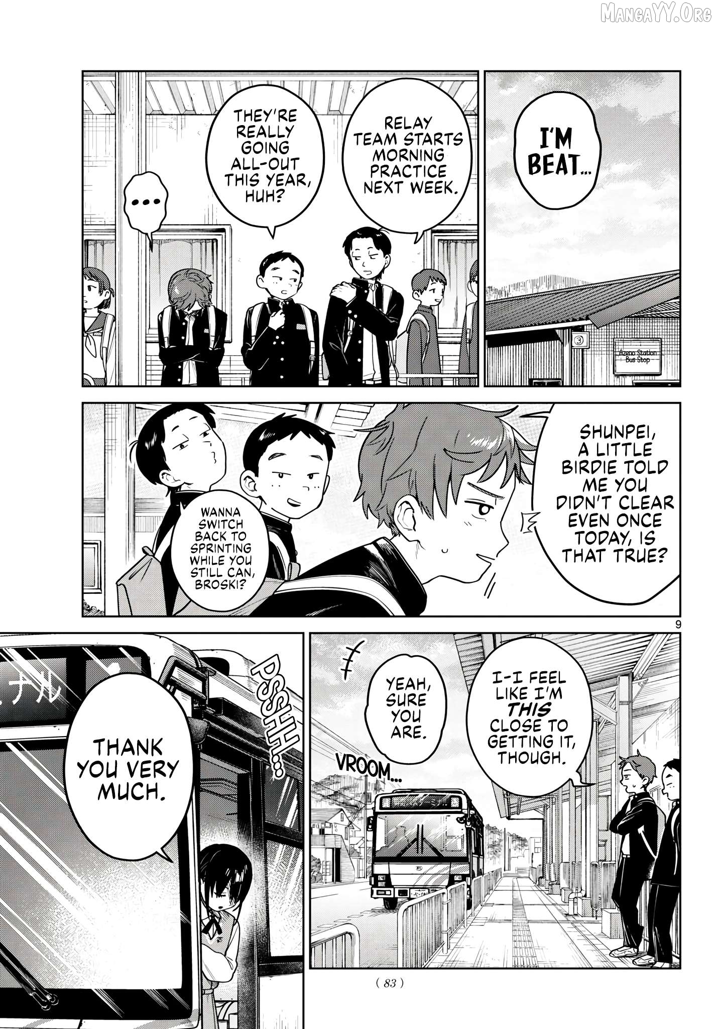 Futari Bus Chapter 14 - page 9
