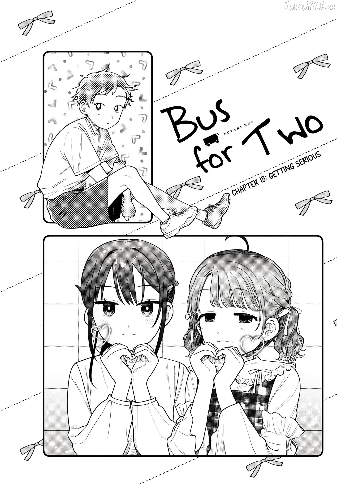 Futari Bus Chapter 15 - page 1