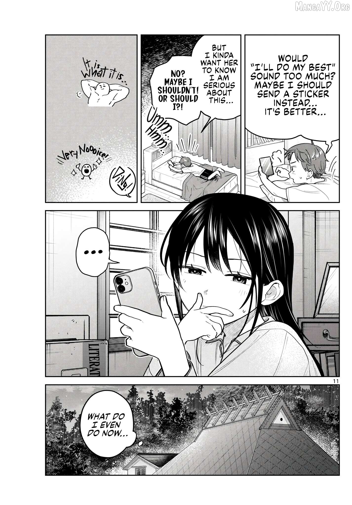 Futari Bus Chapter 15 - page 11