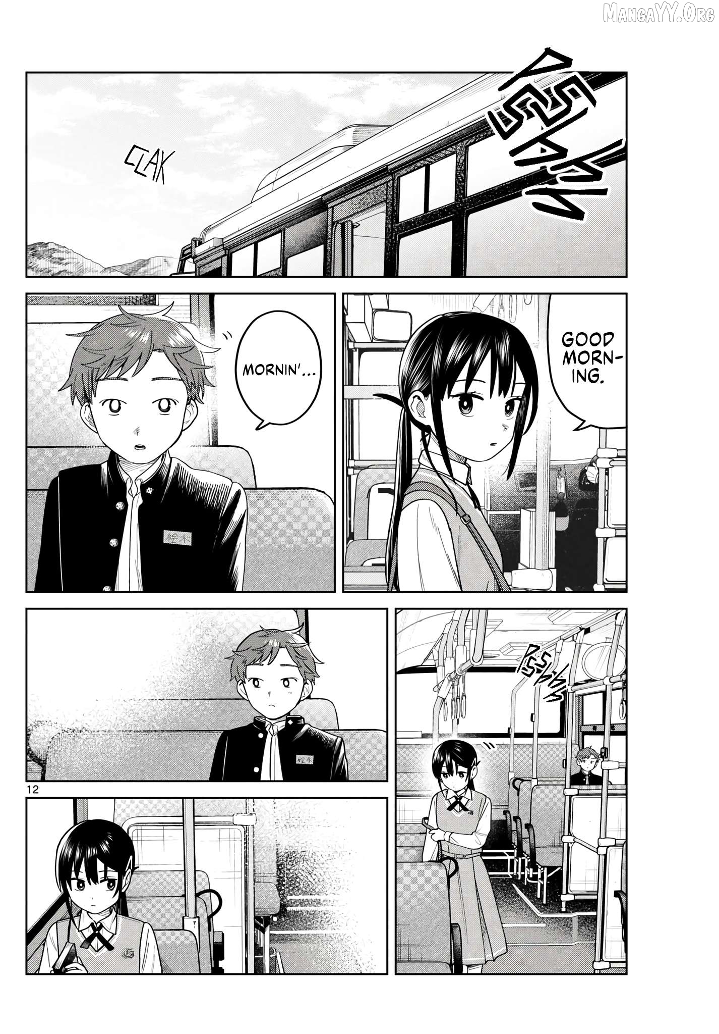 Futari Bus Chapter 15 - page 12