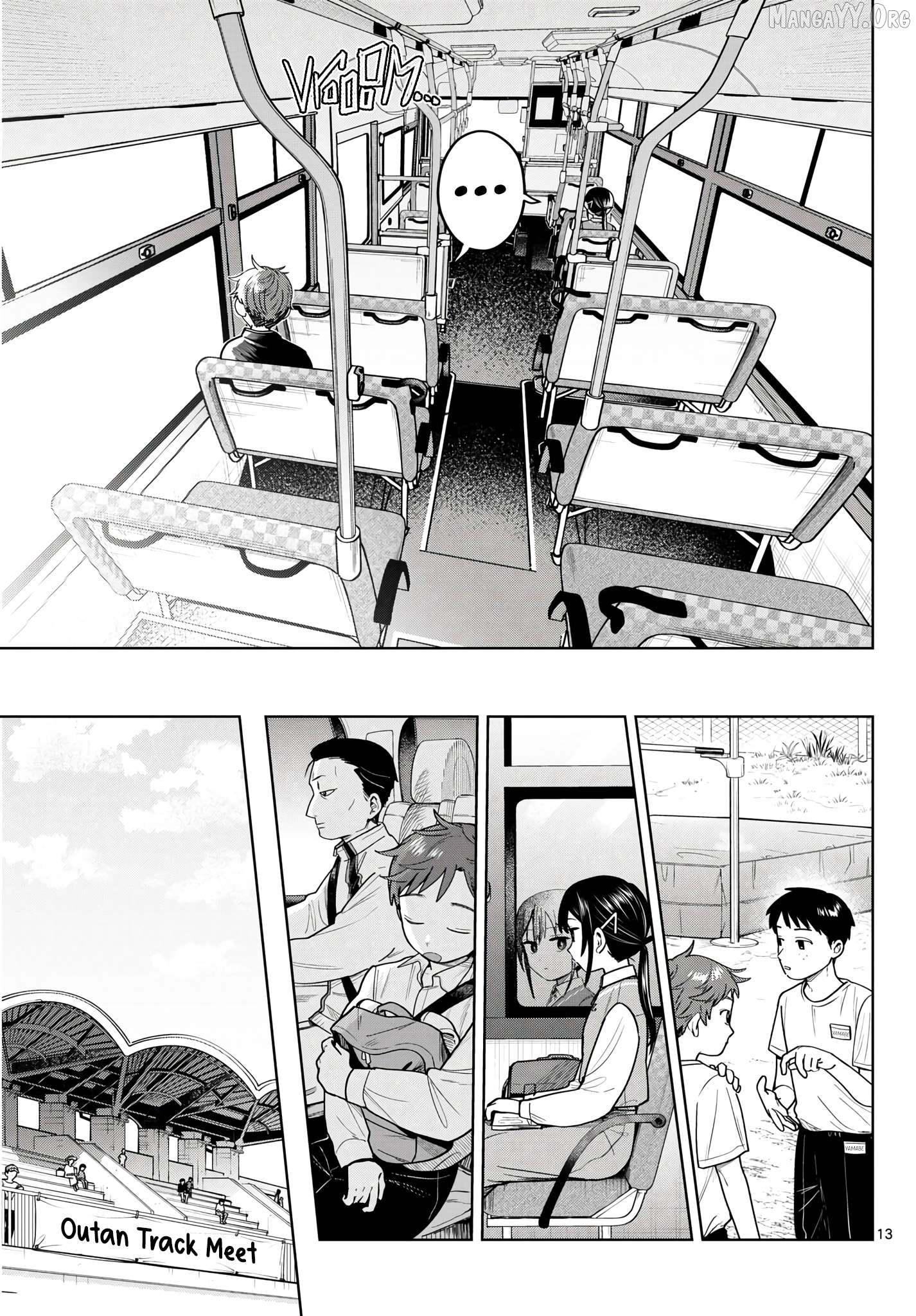 Futari Bus Chapter 15 - page 13