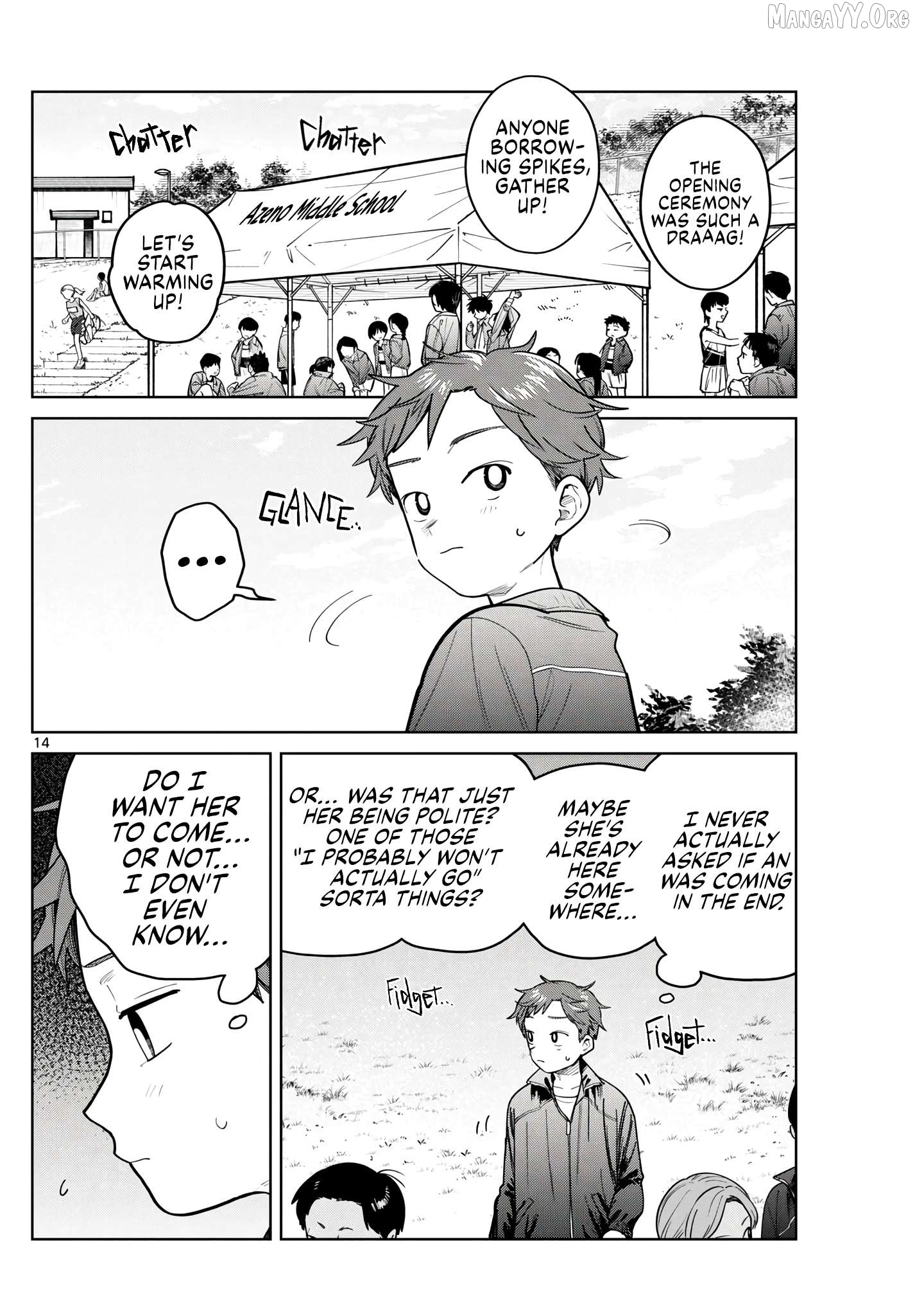 Futari Bus Chapter 15 - page 14