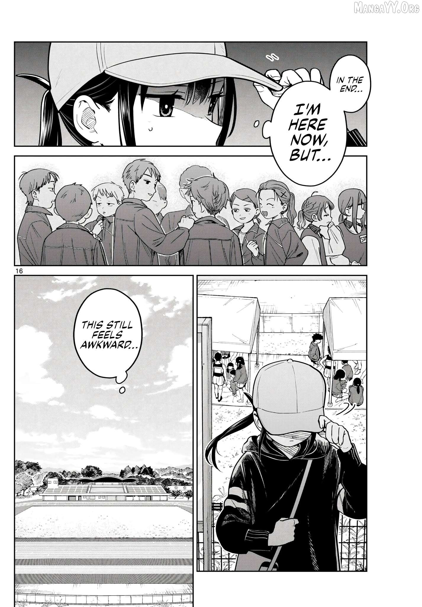 Futari Bus Chapter 15 - page 16