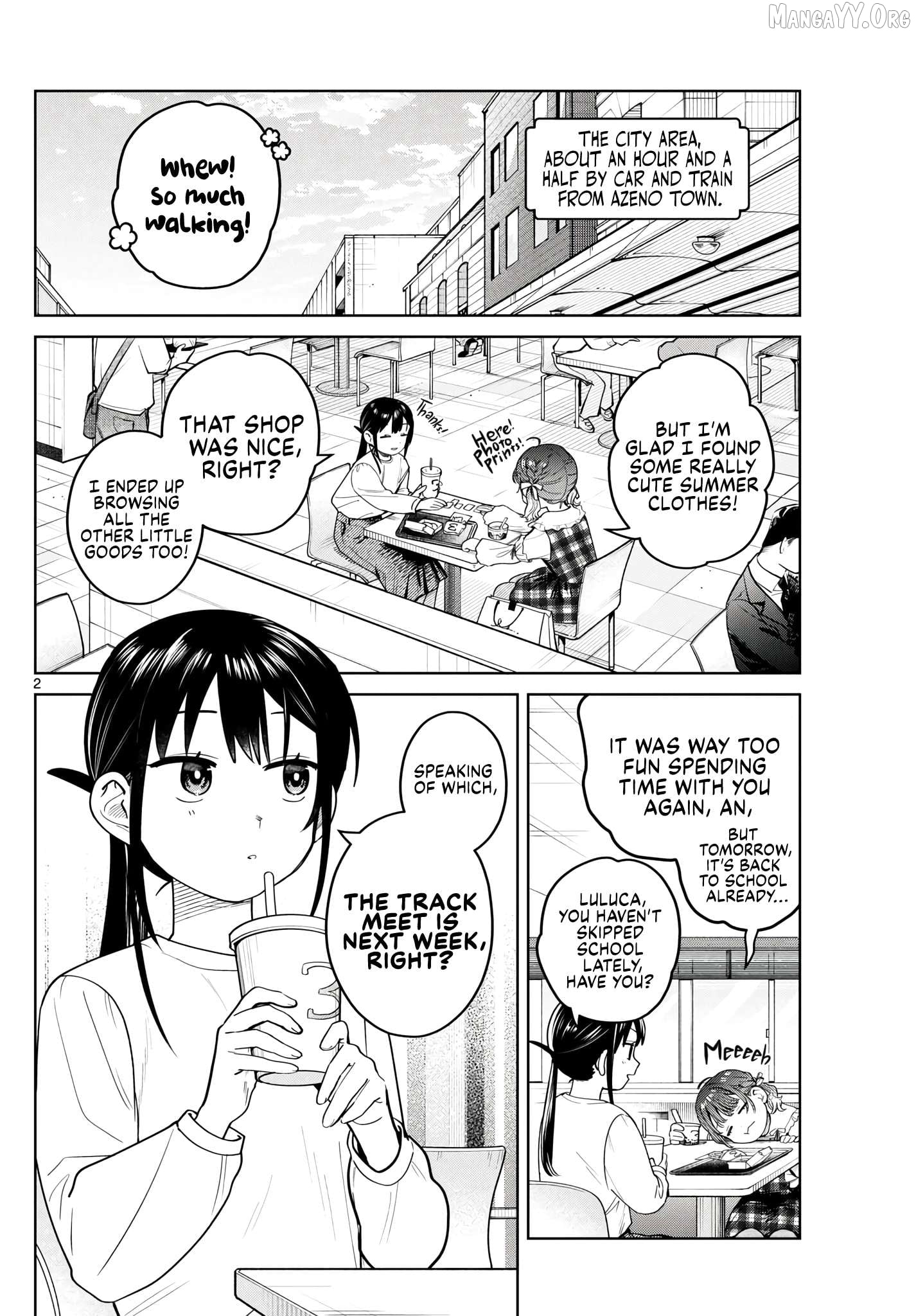 Futari Bus Chapter 15 - page 2