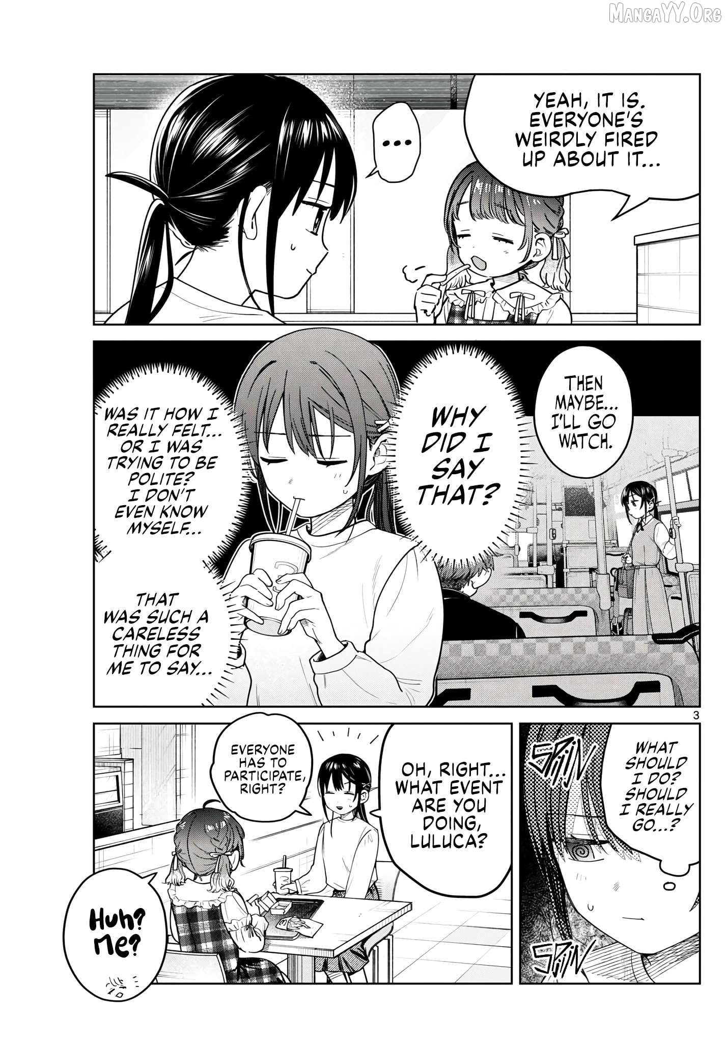 Futari Bus Chapter 15 - page 3