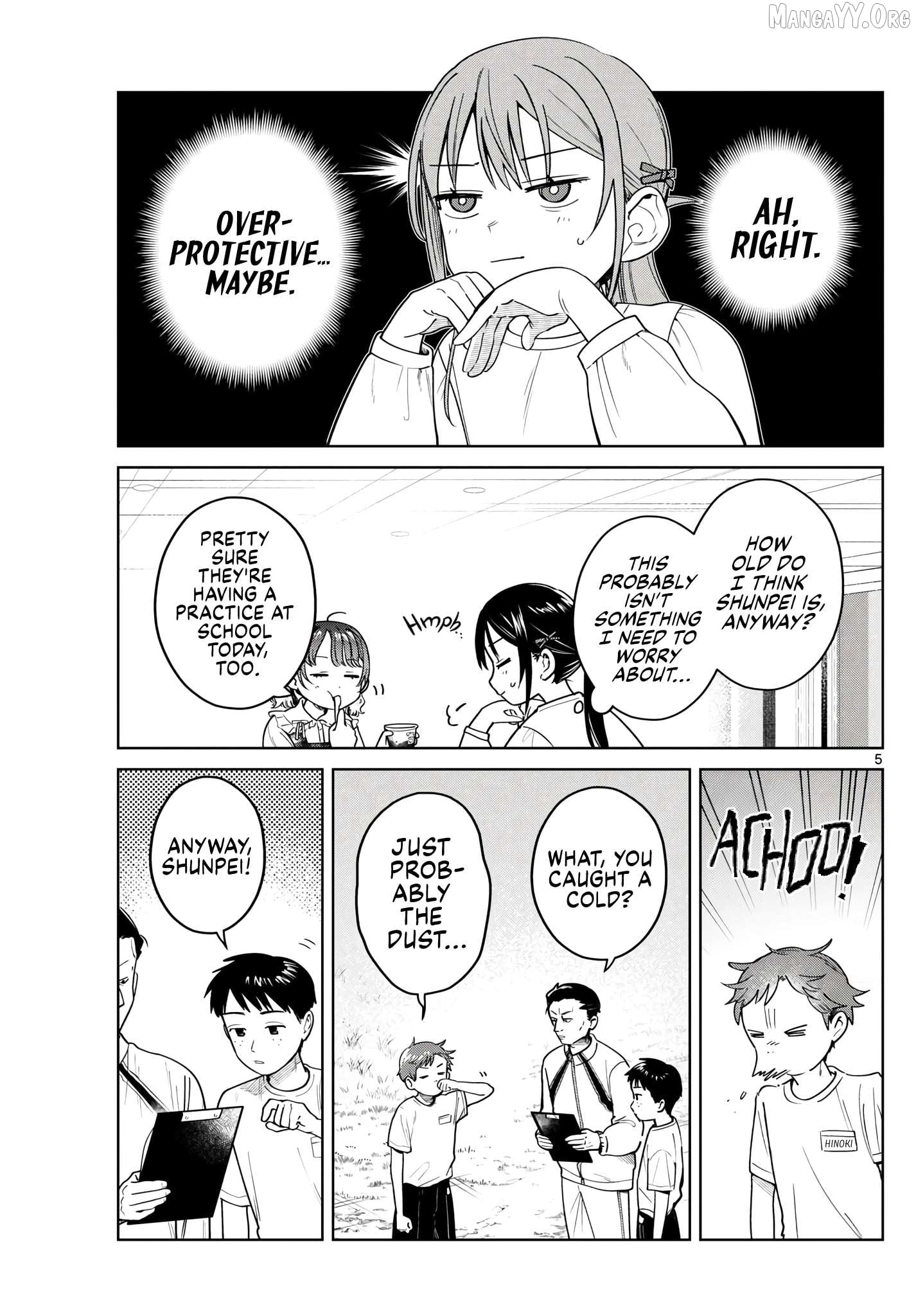 Futari Bus Chapter 15 - page 5