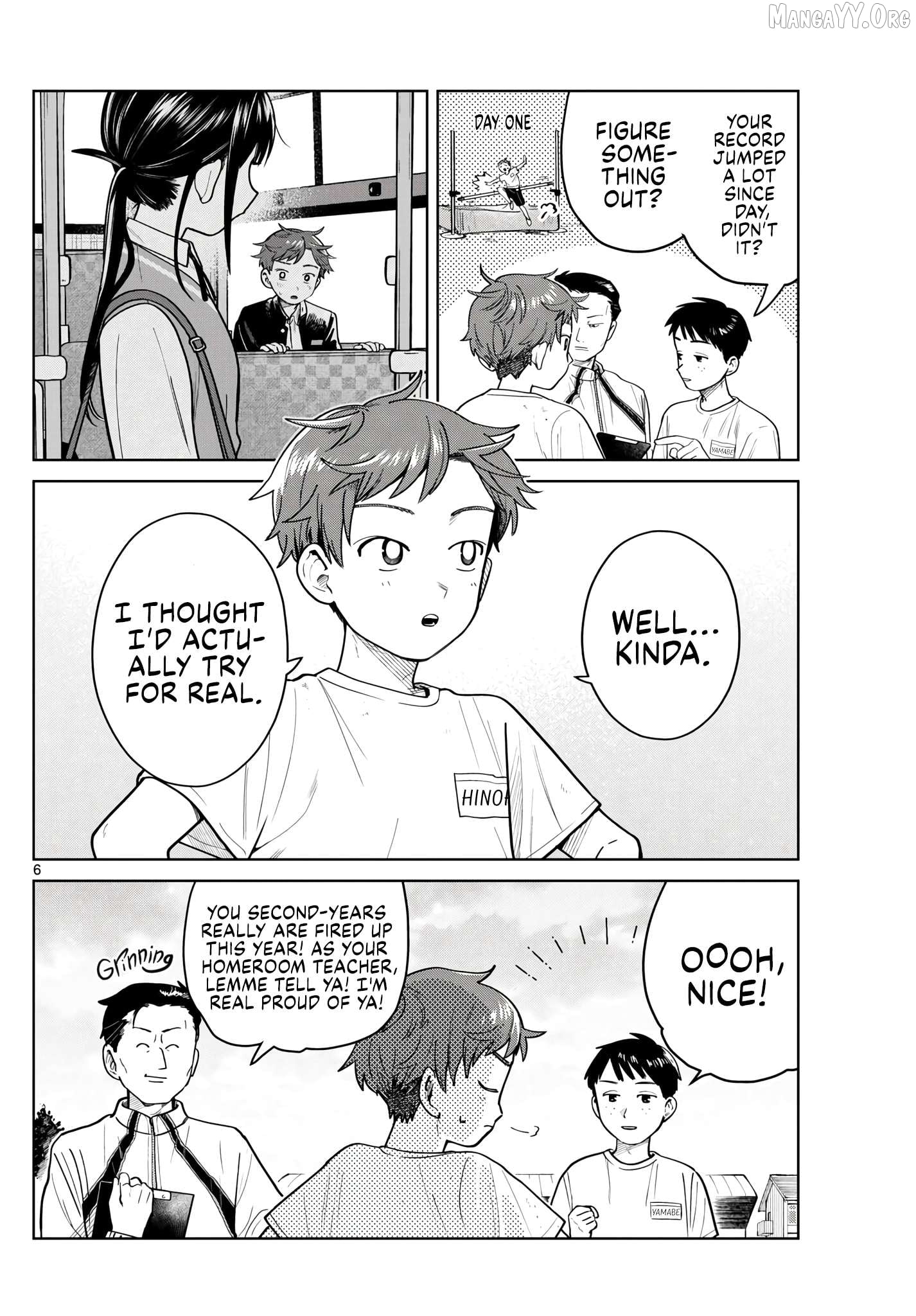 Futari Bus Chapter 15 - page 6