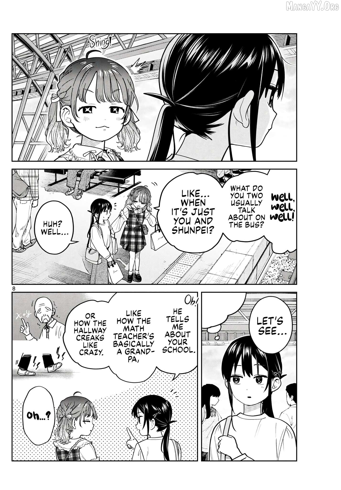 Futari Bus Chapter 15 - page 8
