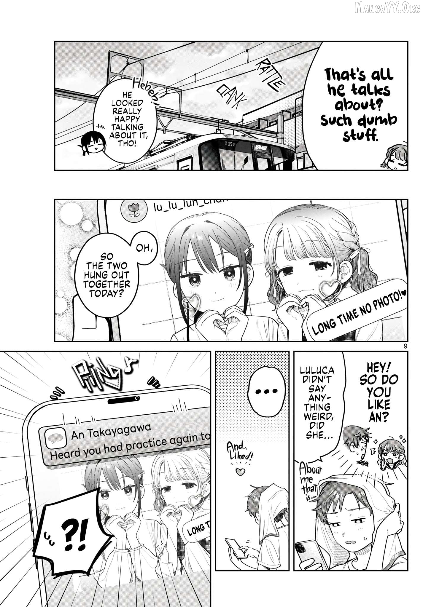 Futari Bus Chapter 15 - page 9